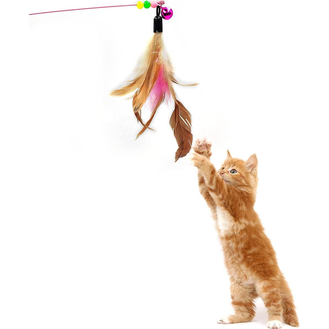 Túnel Interactivo para Gatos iCAGY Azul 50.8 cm Plegable