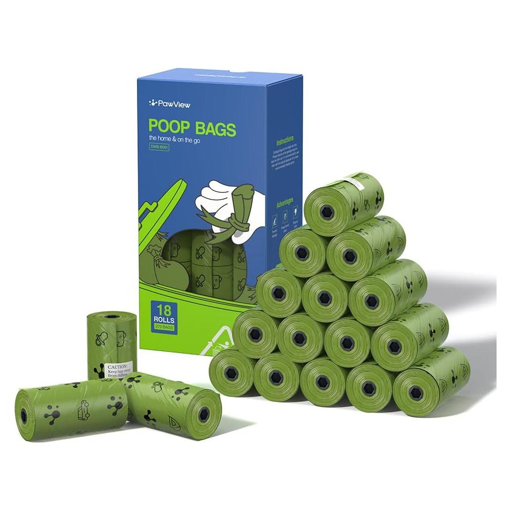 Bolsas de Excremento PawView 270 Unidades Aroma Lavanda