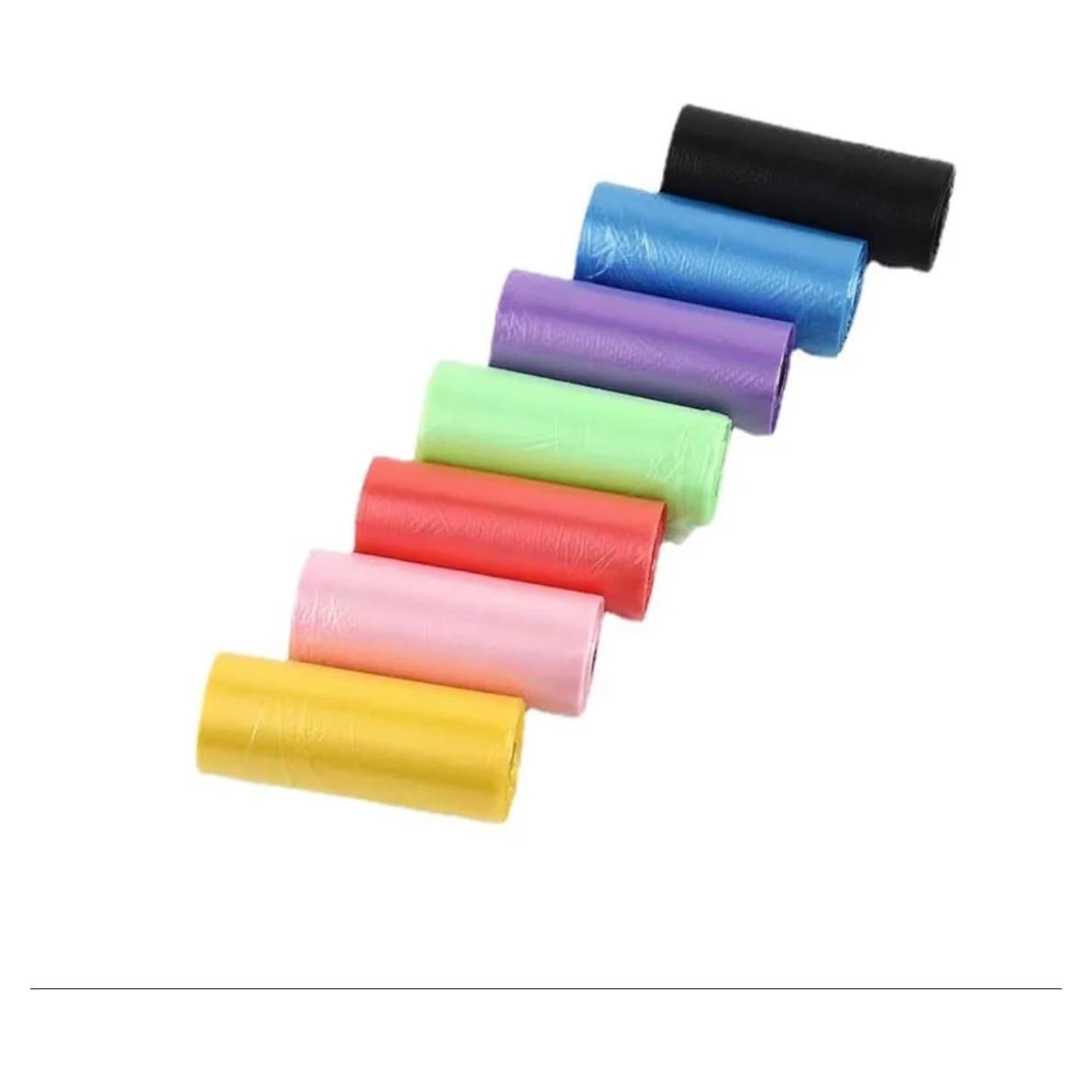 Bolsas biodegradables para excremento de perro Genérico 150 unidades