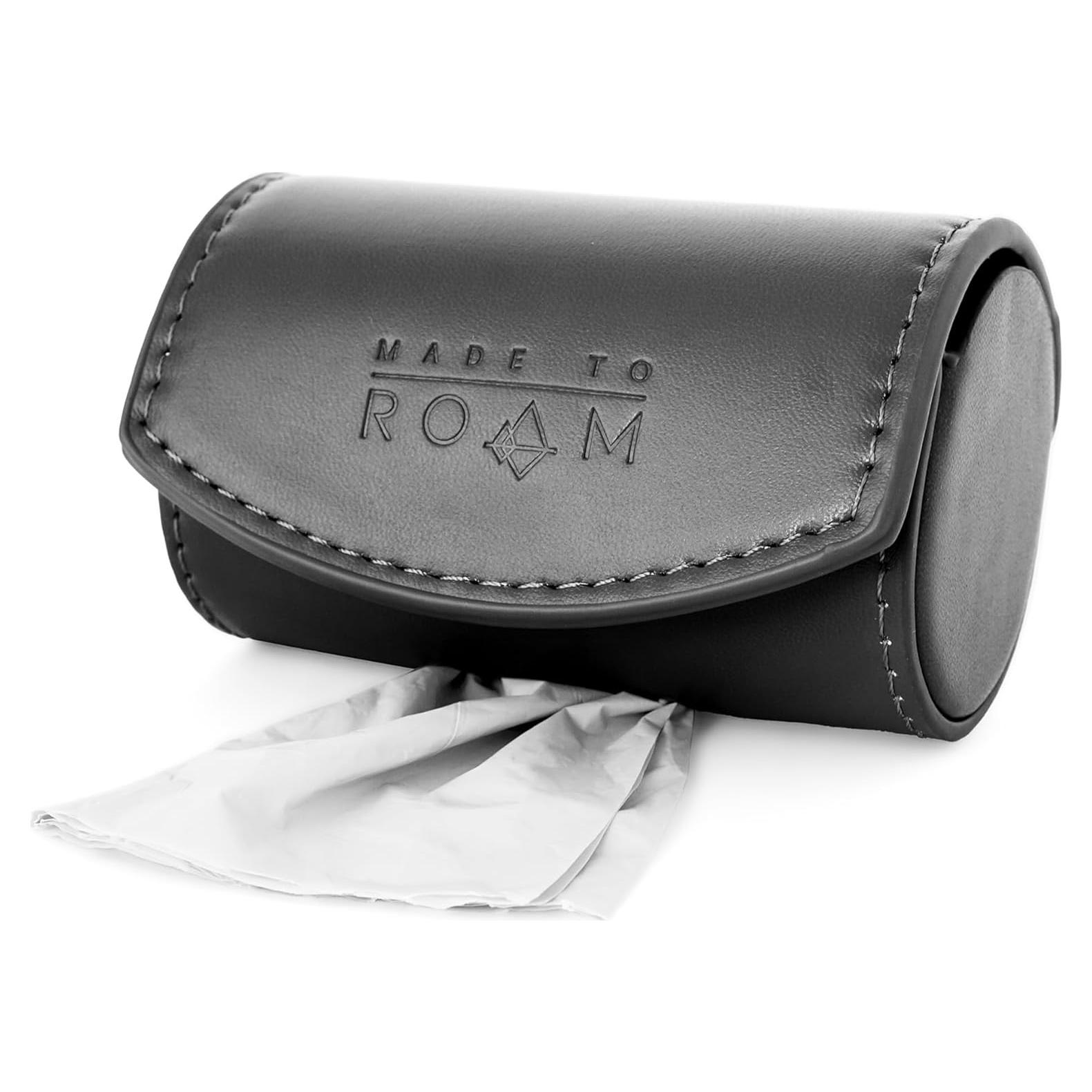 Dispensador de Bolsas de Excremento de Perro MADE TO ROAM - Cuero Vegano Nueva York Afterlight