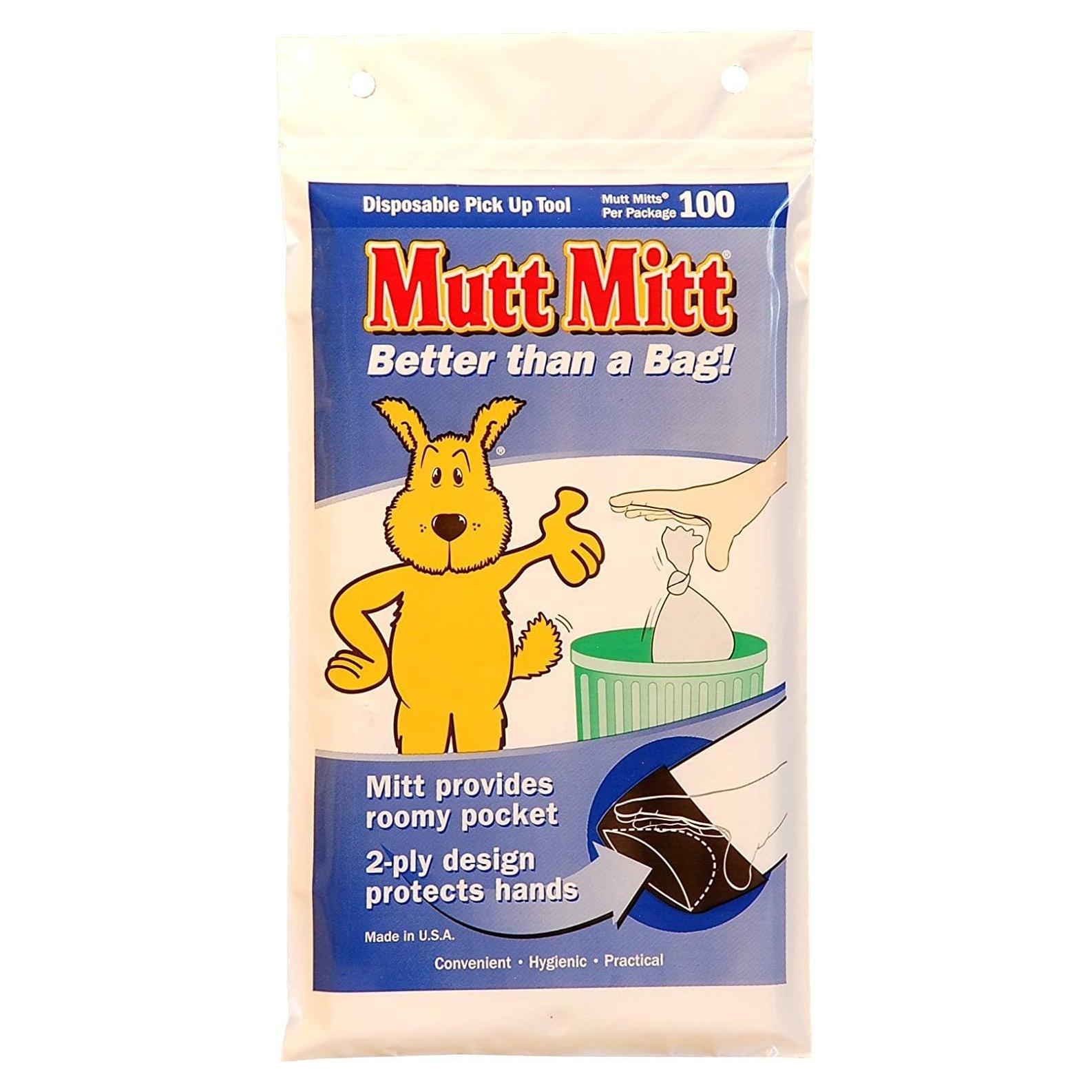 Bolsa para Desechos de Perro FLEXI Mutt Mitt 100 Unidades