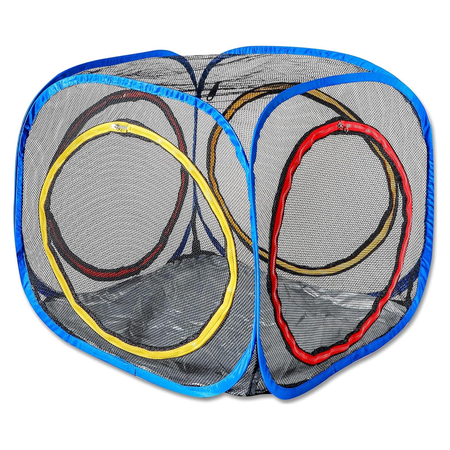 Cubo de Malla Plegable Pet Fit For Life 61x61 cm para Gatos