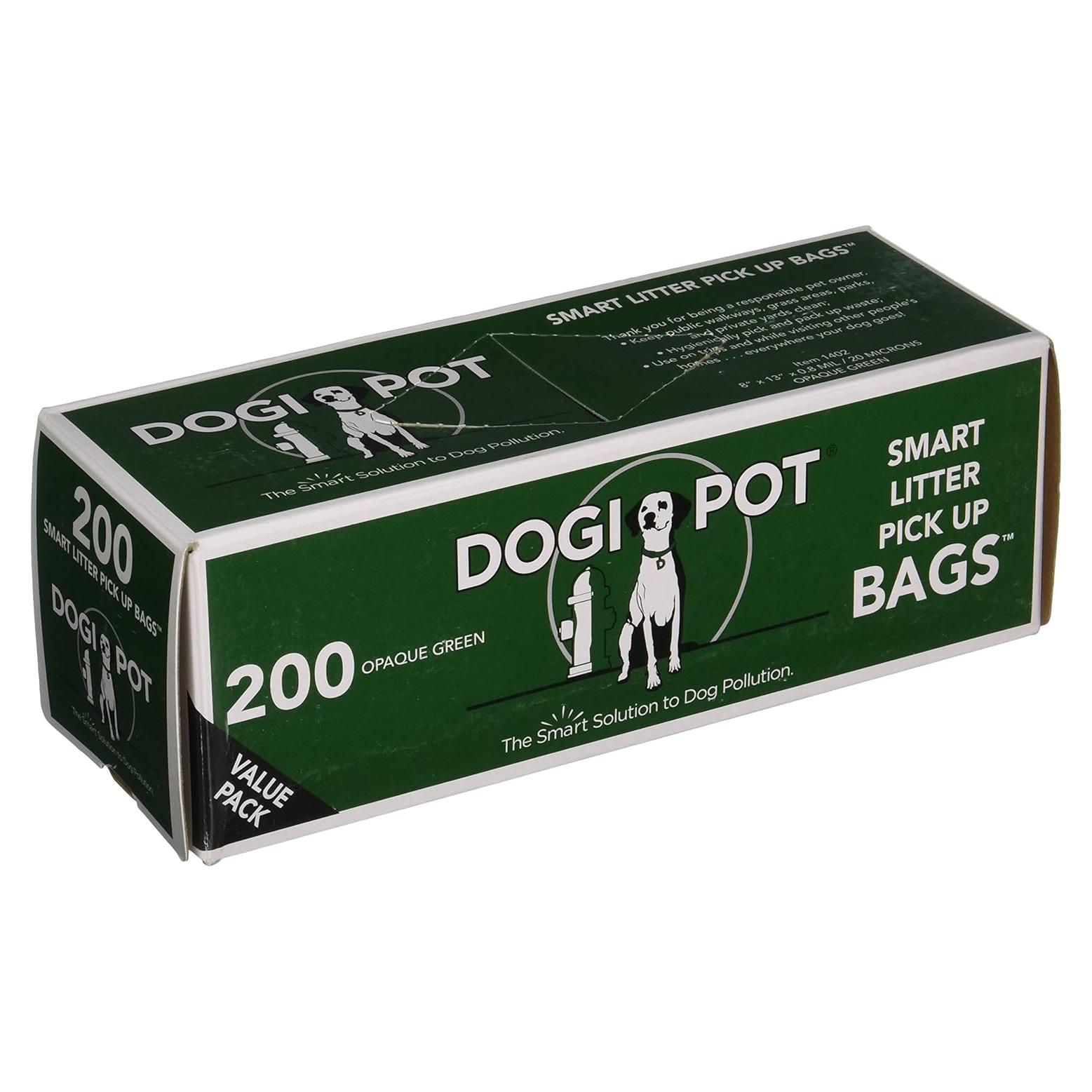 Bolsas para Recoger Excremento Dogipot 200 Unidades