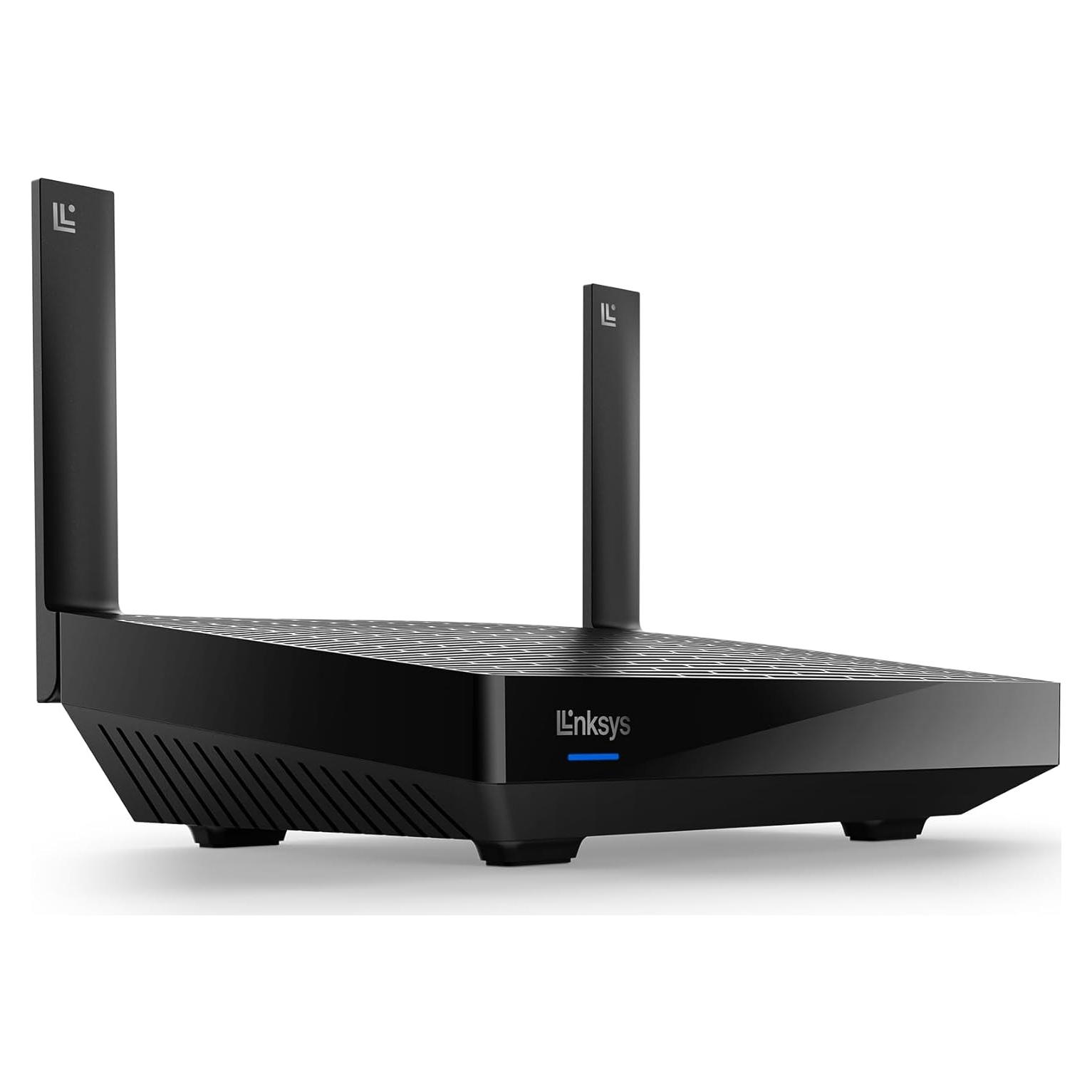 Router Linksys MR7350 Mesh Wi-Fi 6 Doble Banda 1589 m² 25+ Dispositivos