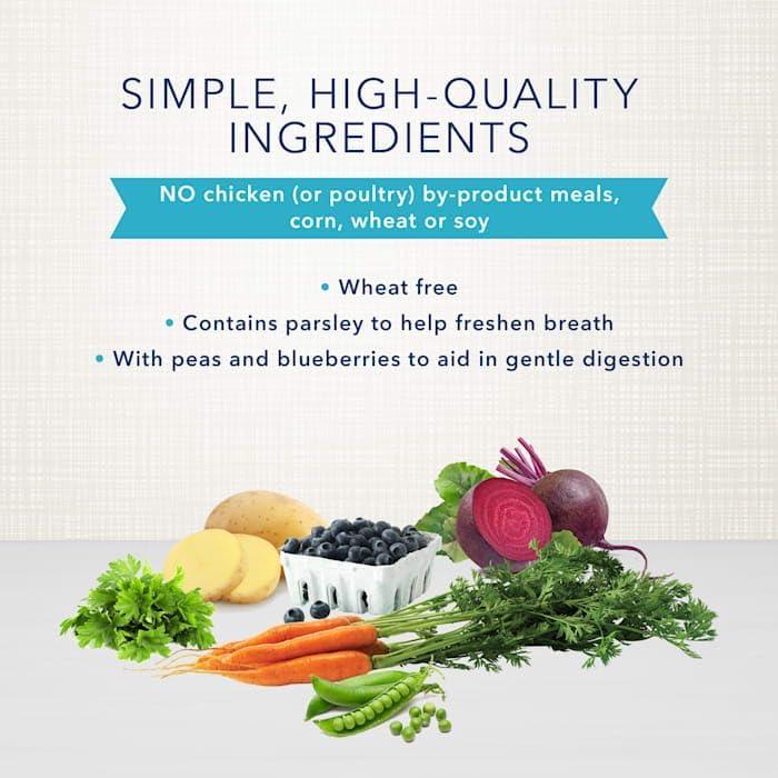 Huesos Dentales Masticables Blue Buffalo 1.02 kg para Perros Grandes