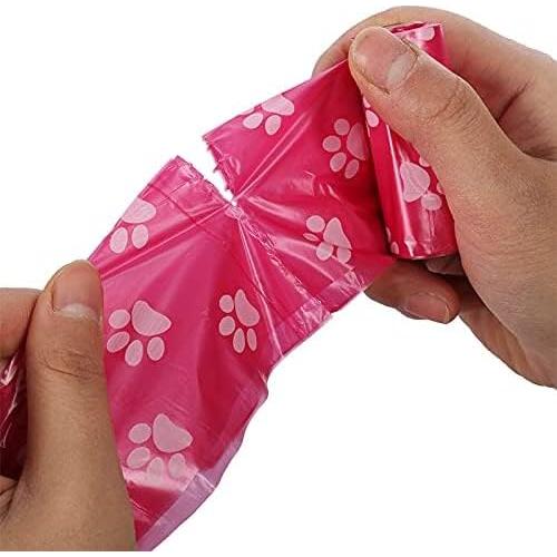 Bolsas de Excremento para Perros Kaluoer 240 Unidades Biodegradables