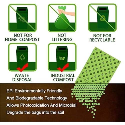 Bolsas de Excremento para Perros Kaluoer 240 Unidades Biodegradables