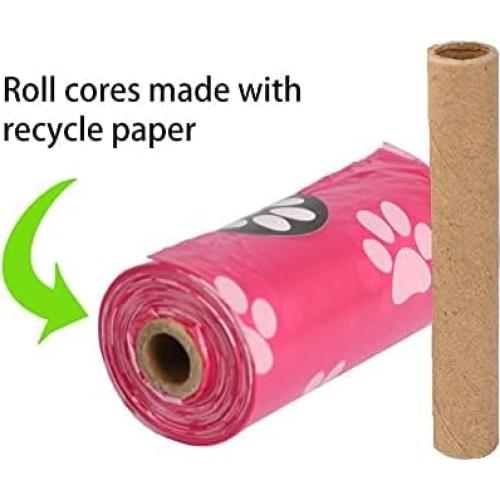 Bolsas de Excremento para Perros Kaluoer 240 Unidades Biodegradables