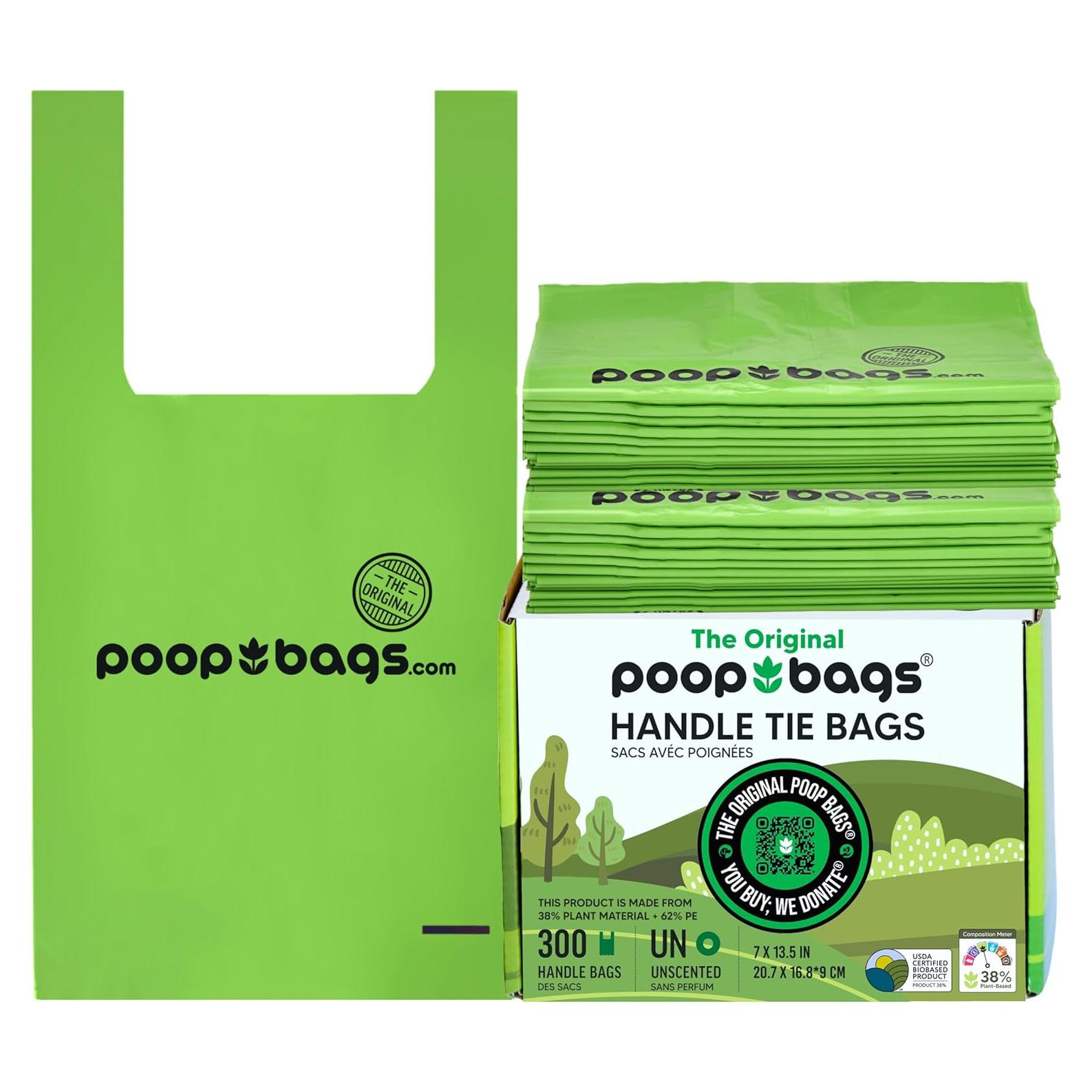 Bolsas de Desechos para Perros The Original Poop Bags 300 Unidades