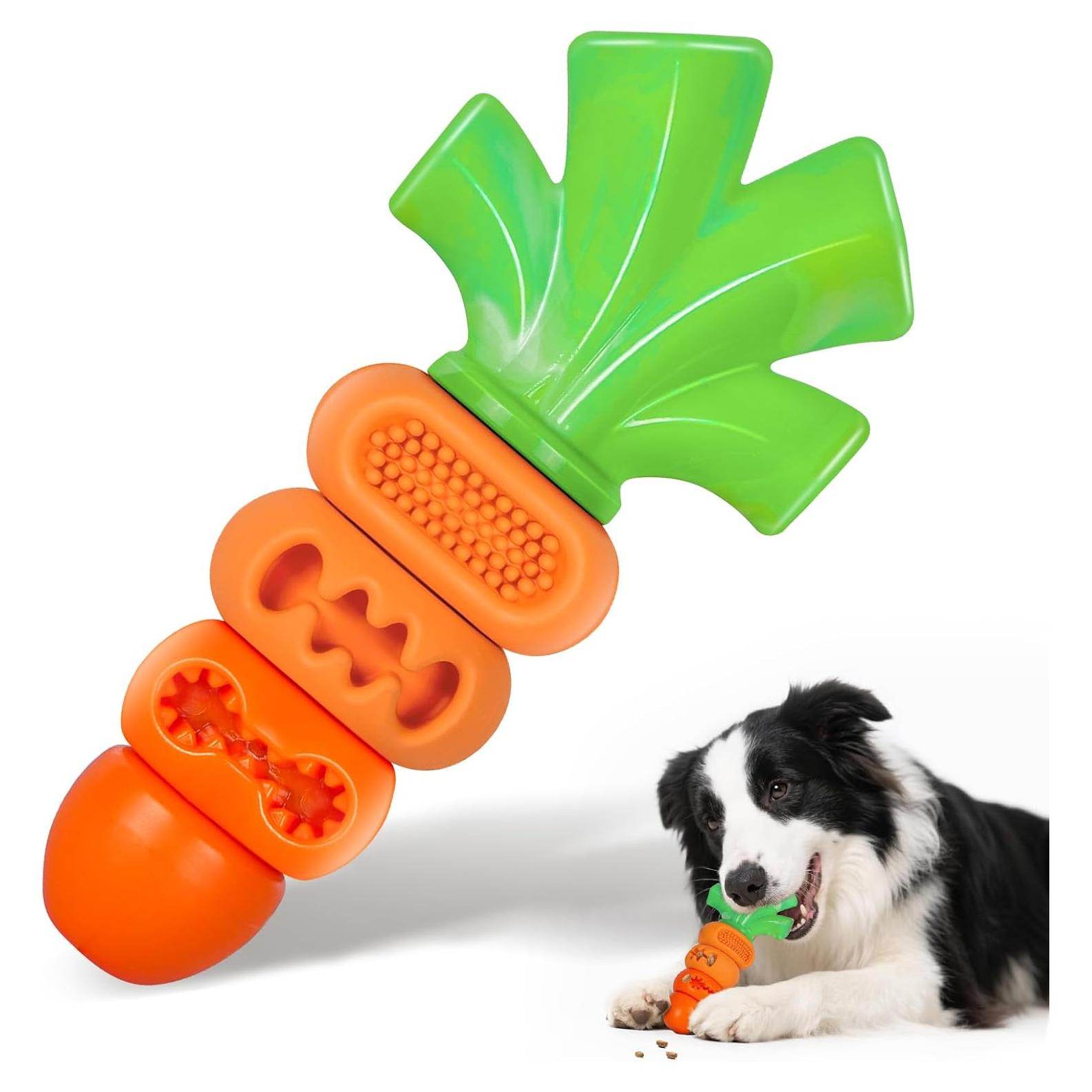 Juguete de Masticar para Perros Frienhund Zanahoria 15 cm