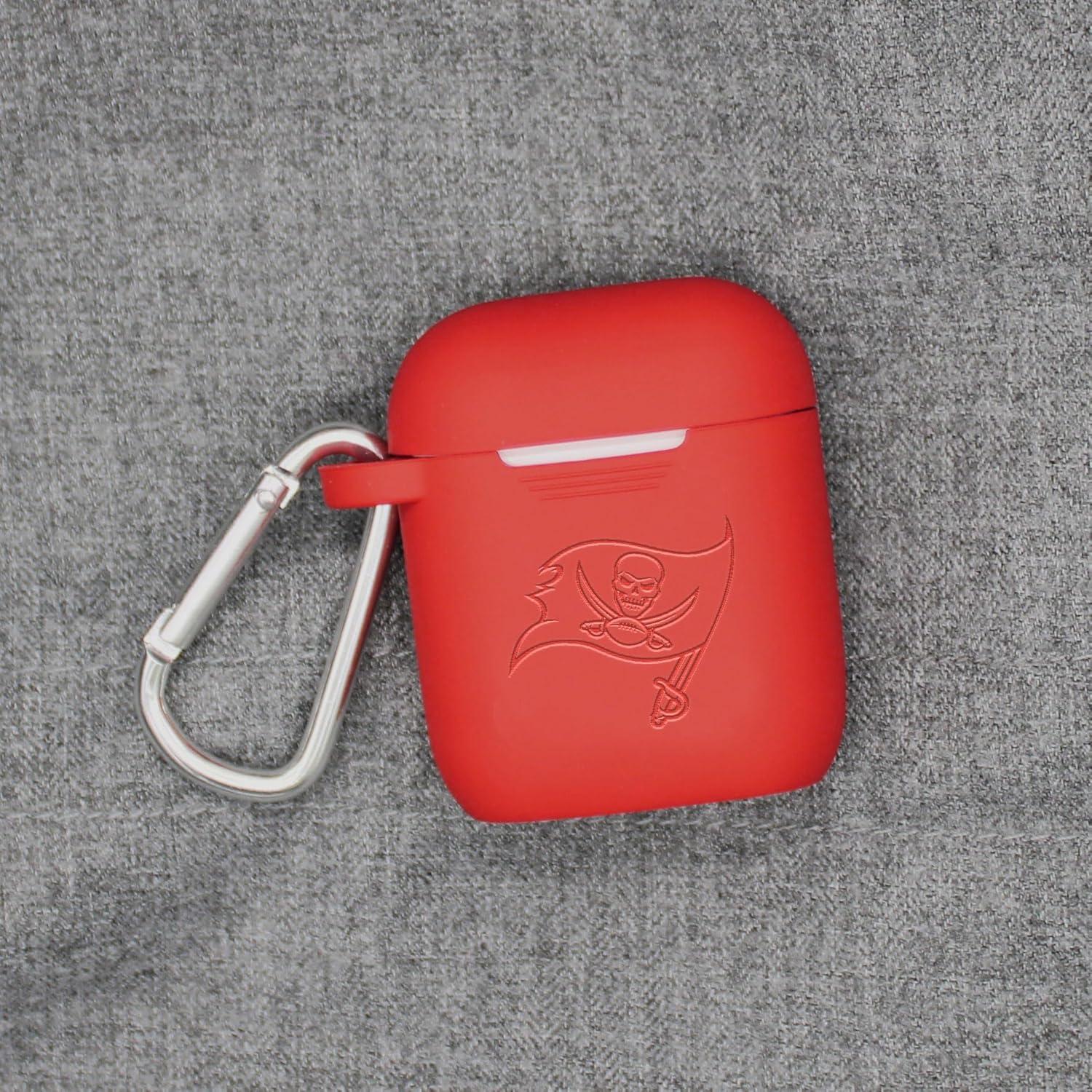 Funda Silicona Tampa Bay Buccaneers para AirPods Gen 1 y 2