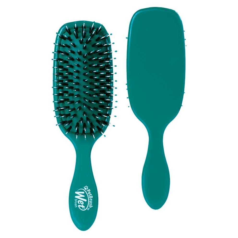 Cepillo Desenredador Wet Brush para Mascotas Verde Azulado