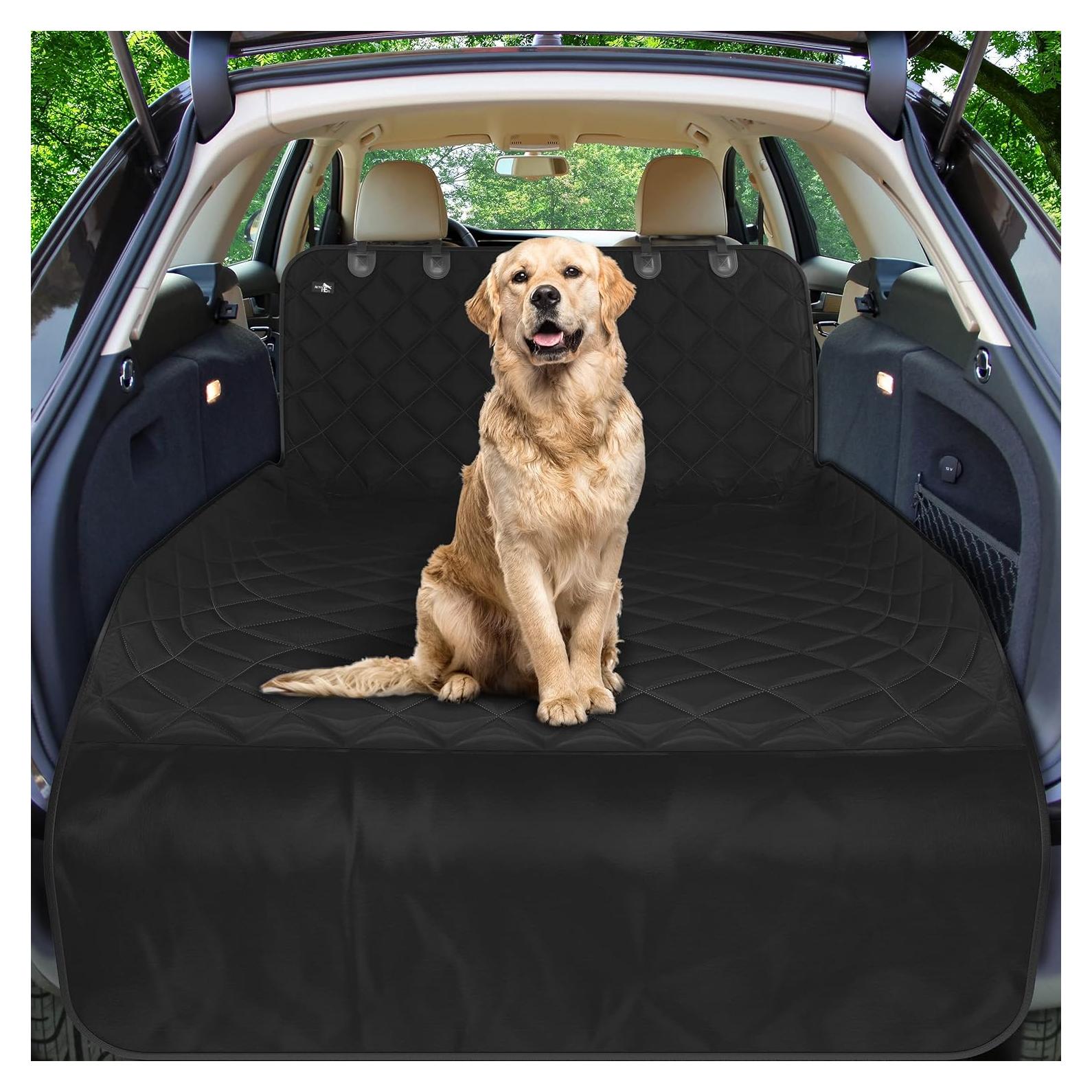 Forro de Carga Active Pets para Perros SUV - Negro, Impermeable