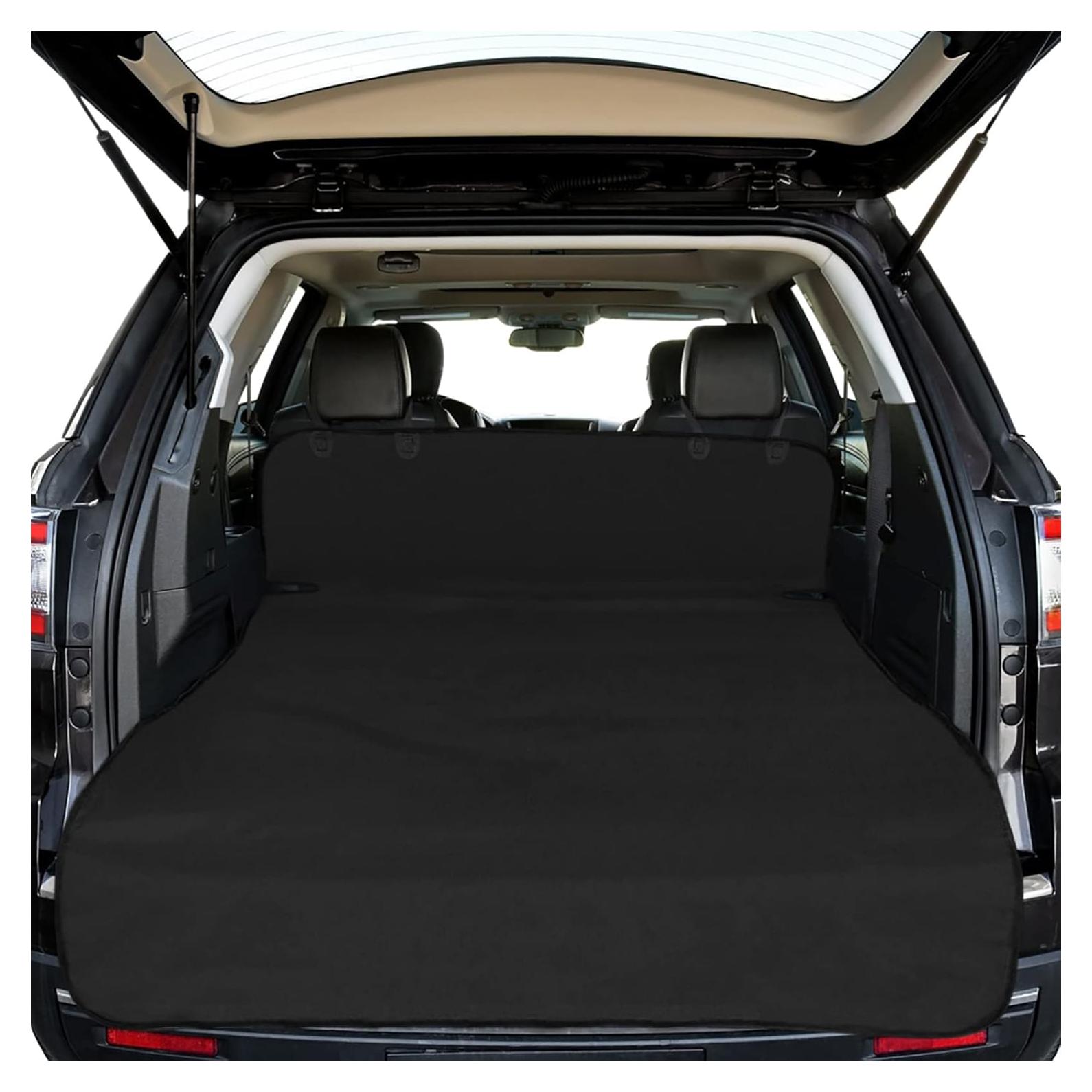 Forro de Carga para Perros F-color Grande Negro 139.7x236.2cm