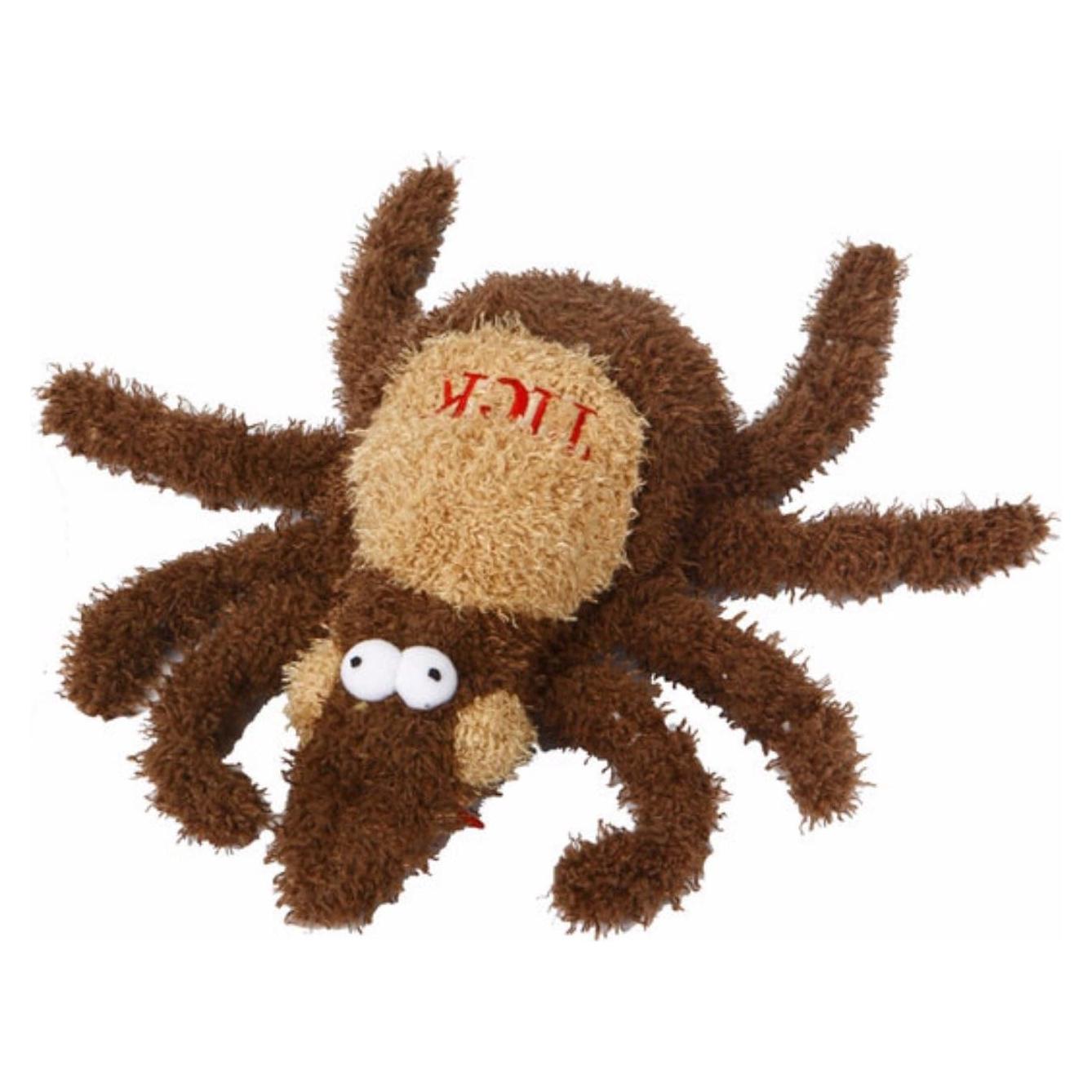 Juguete para Perros Multipet Tick Peluche 15.24 cm Marrón