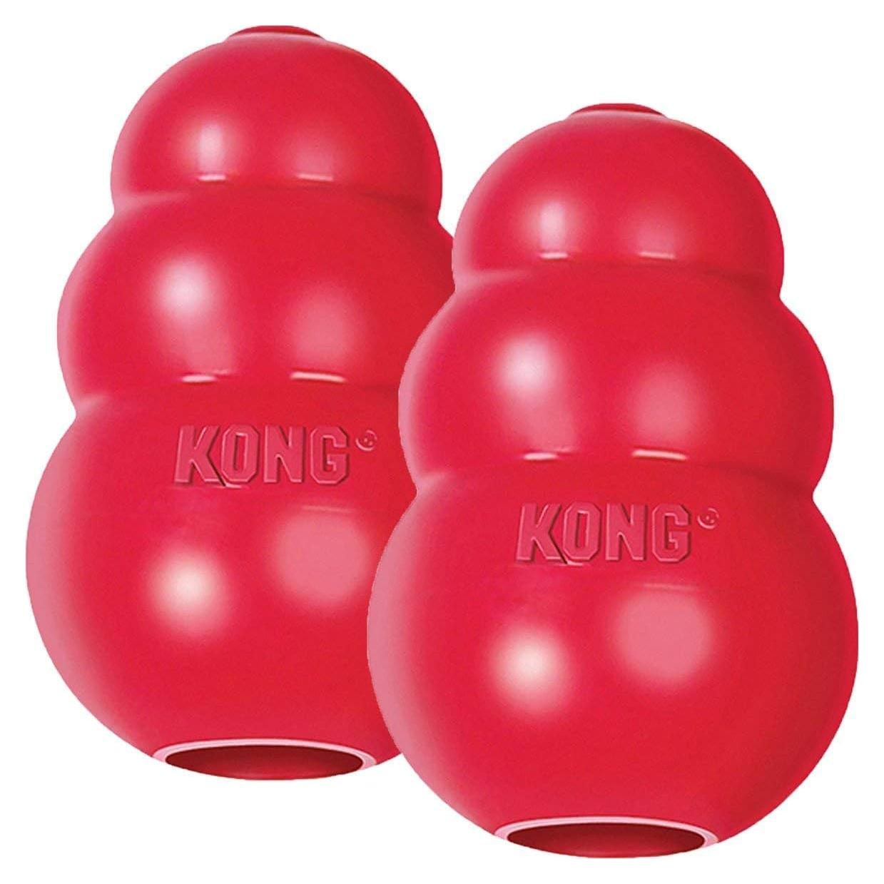 Juguete para Perros KONG Clásico Grande 226g Rellenable