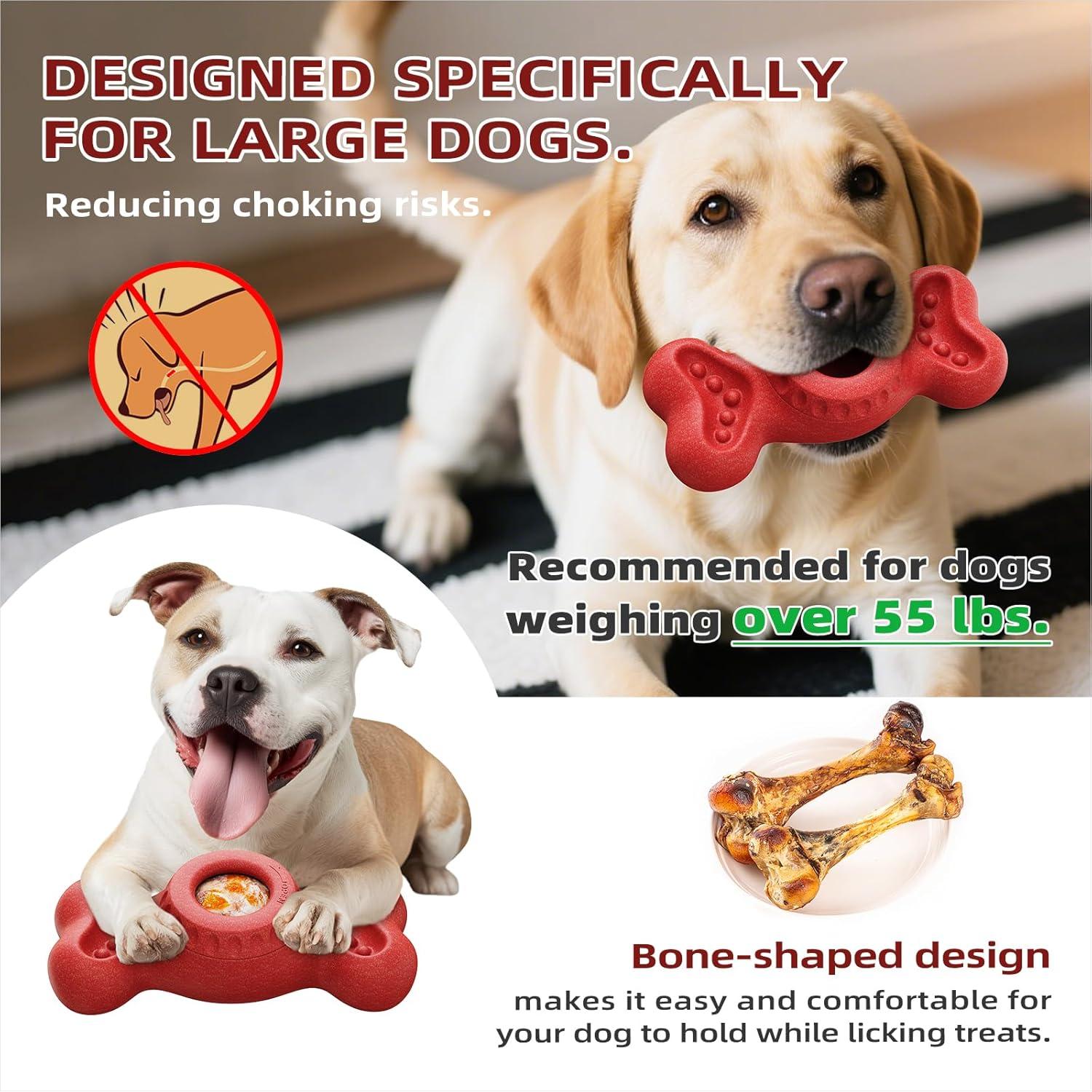 Hueso Congelado para Perros EHWZ - Juguete Masticable 7.4cm