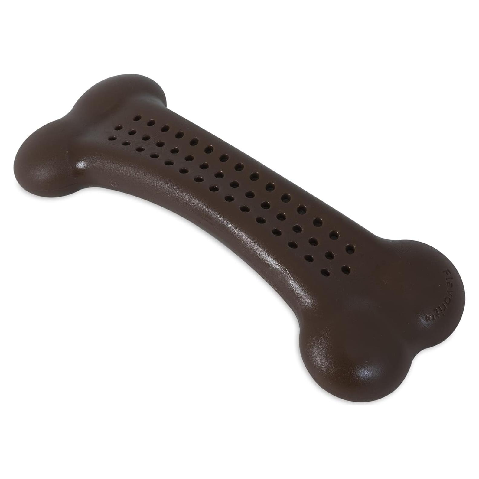 Hueso para Perros BarkBone Flavorit Mantequilla de Maní 14 cm