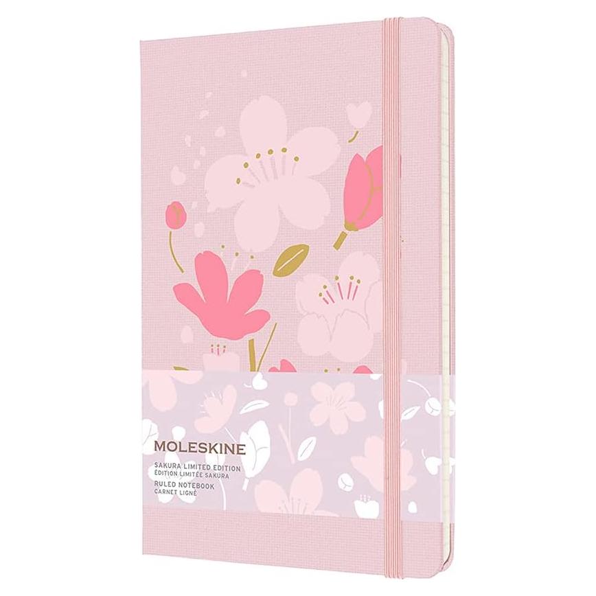 Cuaderno Moleskine Edición Limitada Sakura Grande Rayado