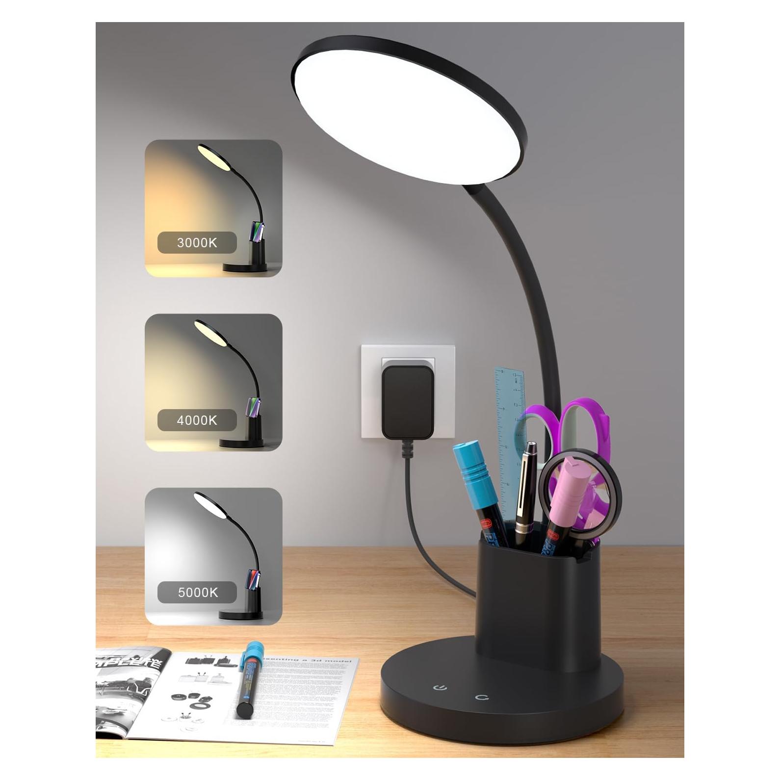 Lámpara de Escritorio LED Sailstar, Regulable 3 Modos, 800LM