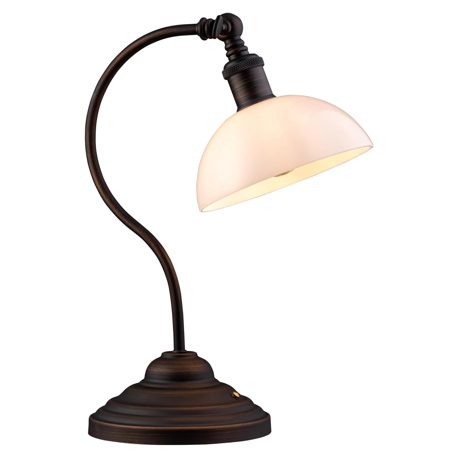 Lámpara de Mesa LED O'Bright Bankers Recargable 3 Niveles