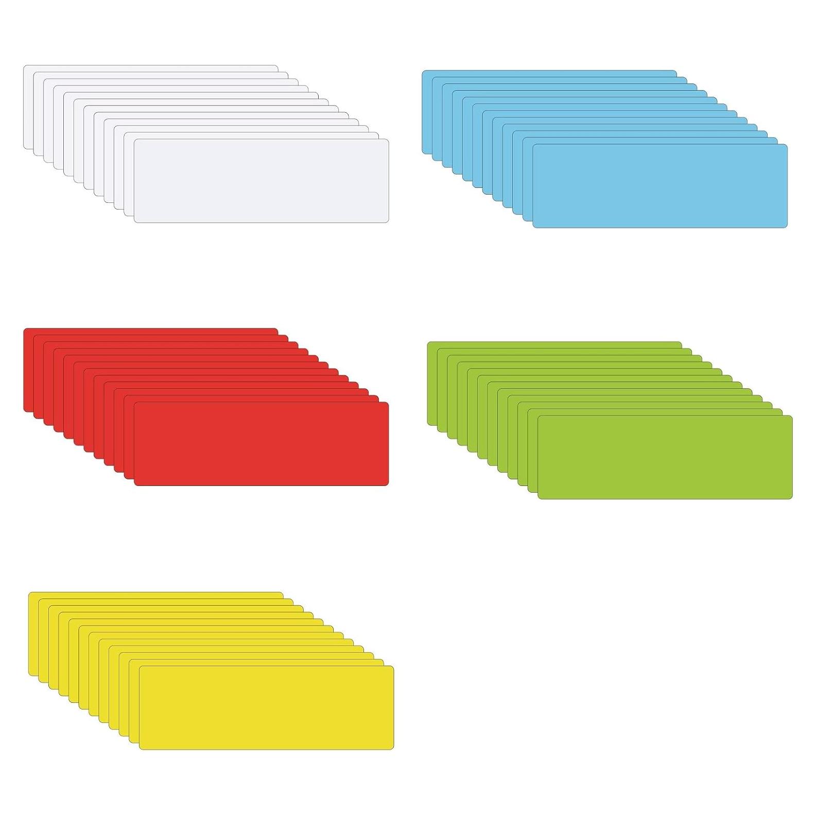 Etiquetas Magnéticas Borrables STTMGN 60 Piezas Multicolor