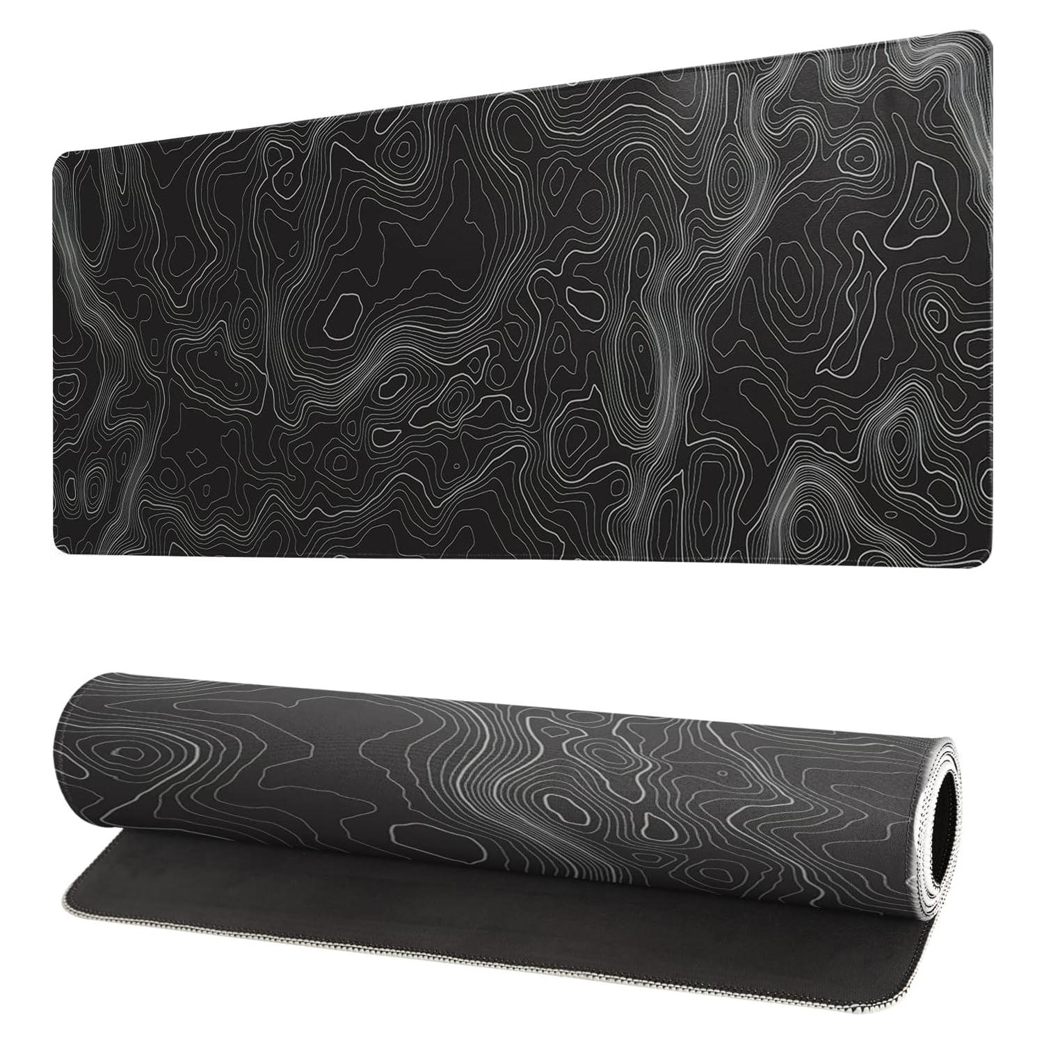 Alfombrilla de Ratón Grande Siski 70x30 cm Antideslizante