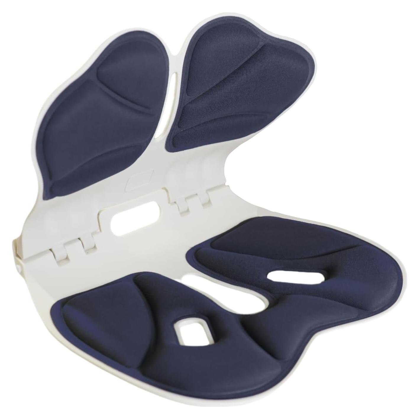 Soporte Lumbar Ergonómico Genérico Cojín Ajustable Gris