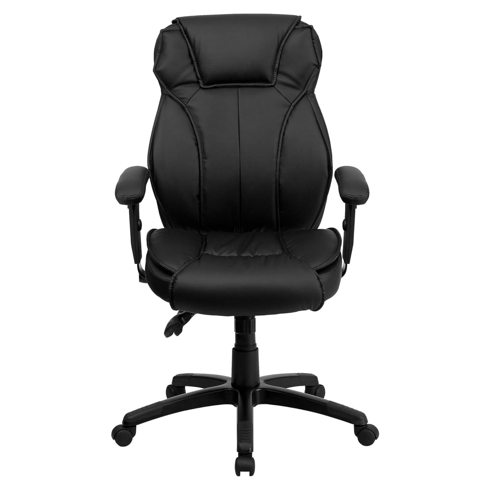 Silla Ejecutiva Ergonómica Flash Furniture con Soporte Lumbar