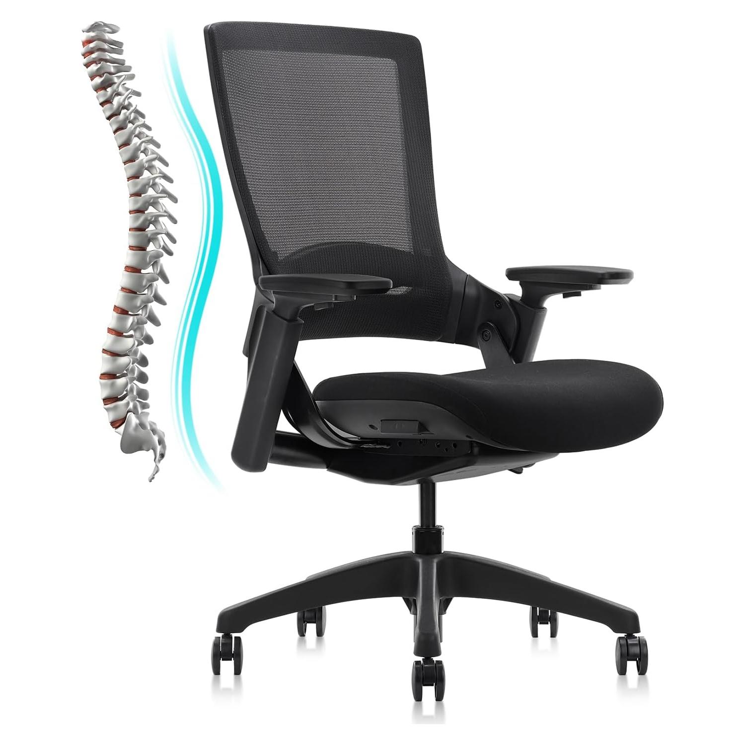 Silla Ejecutiva Ergonómica CLATINA MELLET con Reposabrazos 3D
