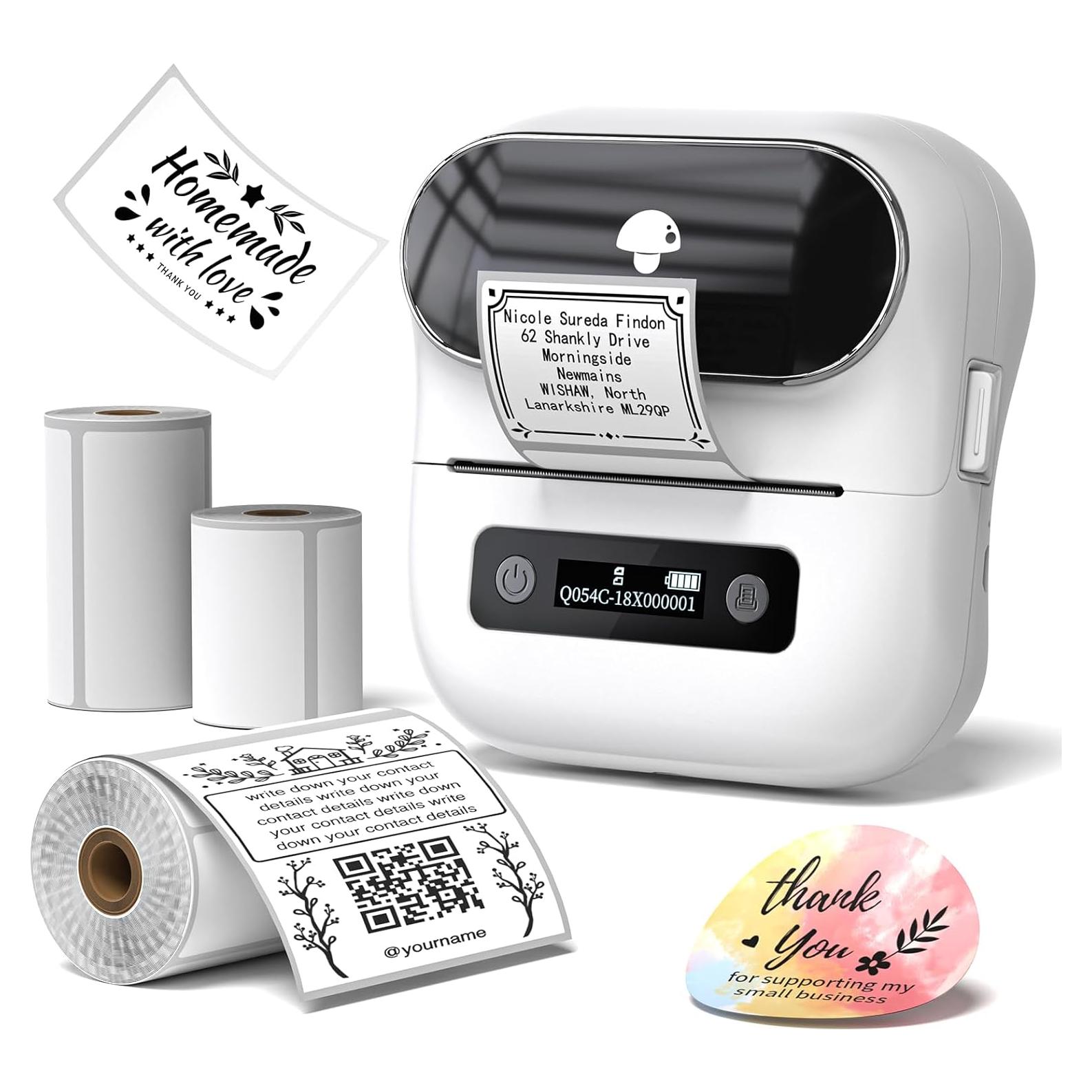 Etiquetadora Phomemo M220 Bluetooth Térmica 2200mAh