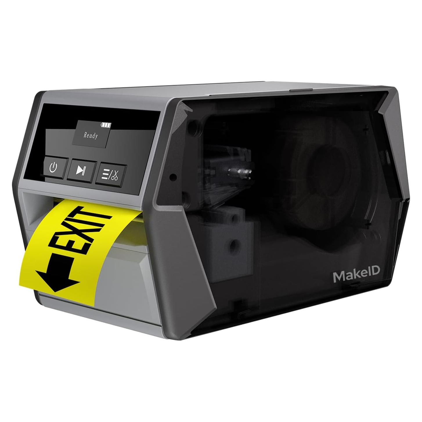 Impresora de Etiquetas Industrial MakeID D50, 2" Cabezal, 300 DPI