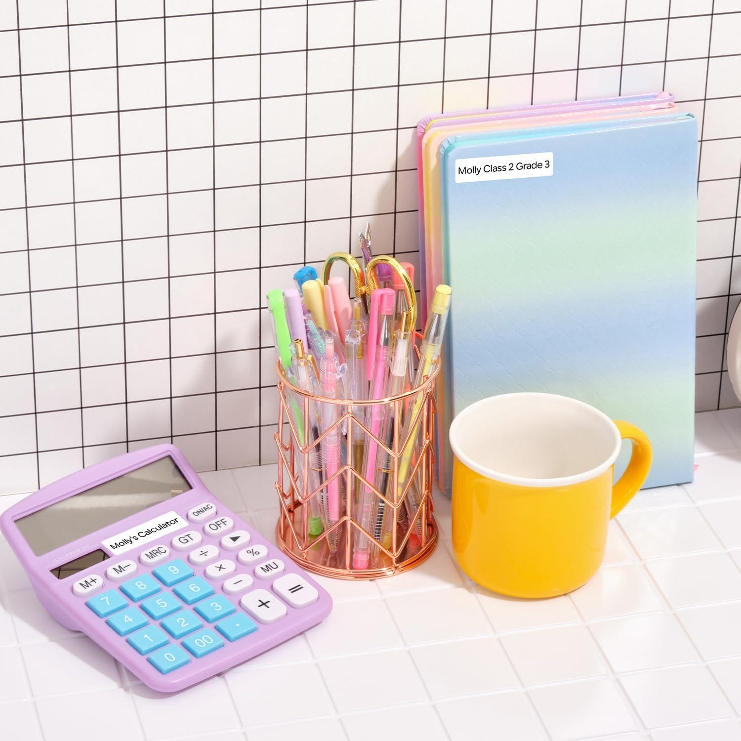 Etiquetas térmicas autoadhesivas Phomemo D30 - 3 rollos 1.5 cm x 6 m