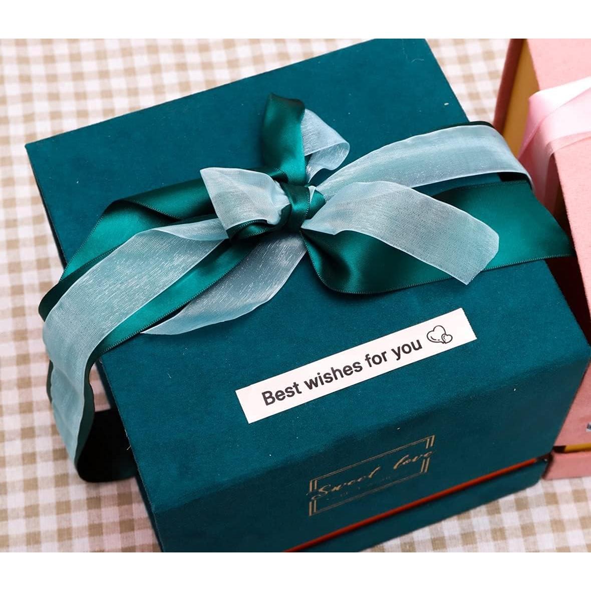 Etiquetas térmicas autoadhesivas Phomemo D30 - 3 rollos 1.5 cm x 6 m