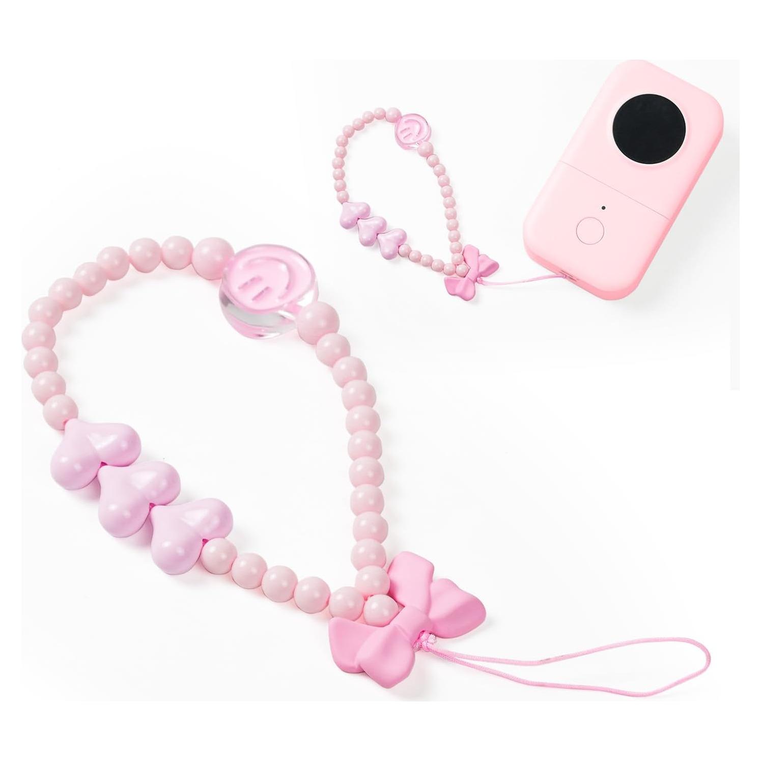 Cinta de Pulsera Rosa Phomemo D30 - Accesorio Decorativo