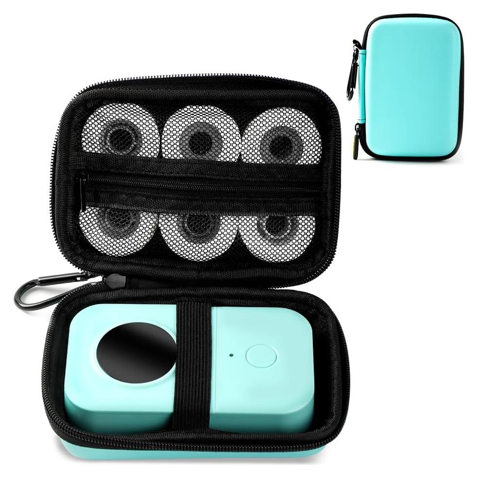 Funda de Almacenamiento Impermeable Phomemo D30 Verde