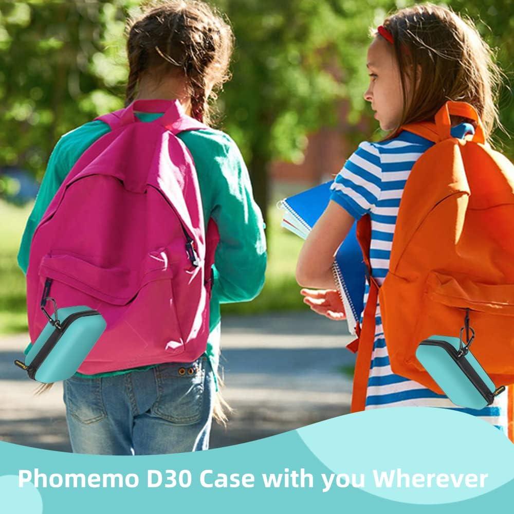 Funda de Almacenamiento Impermeable Phomemo D30 Verde