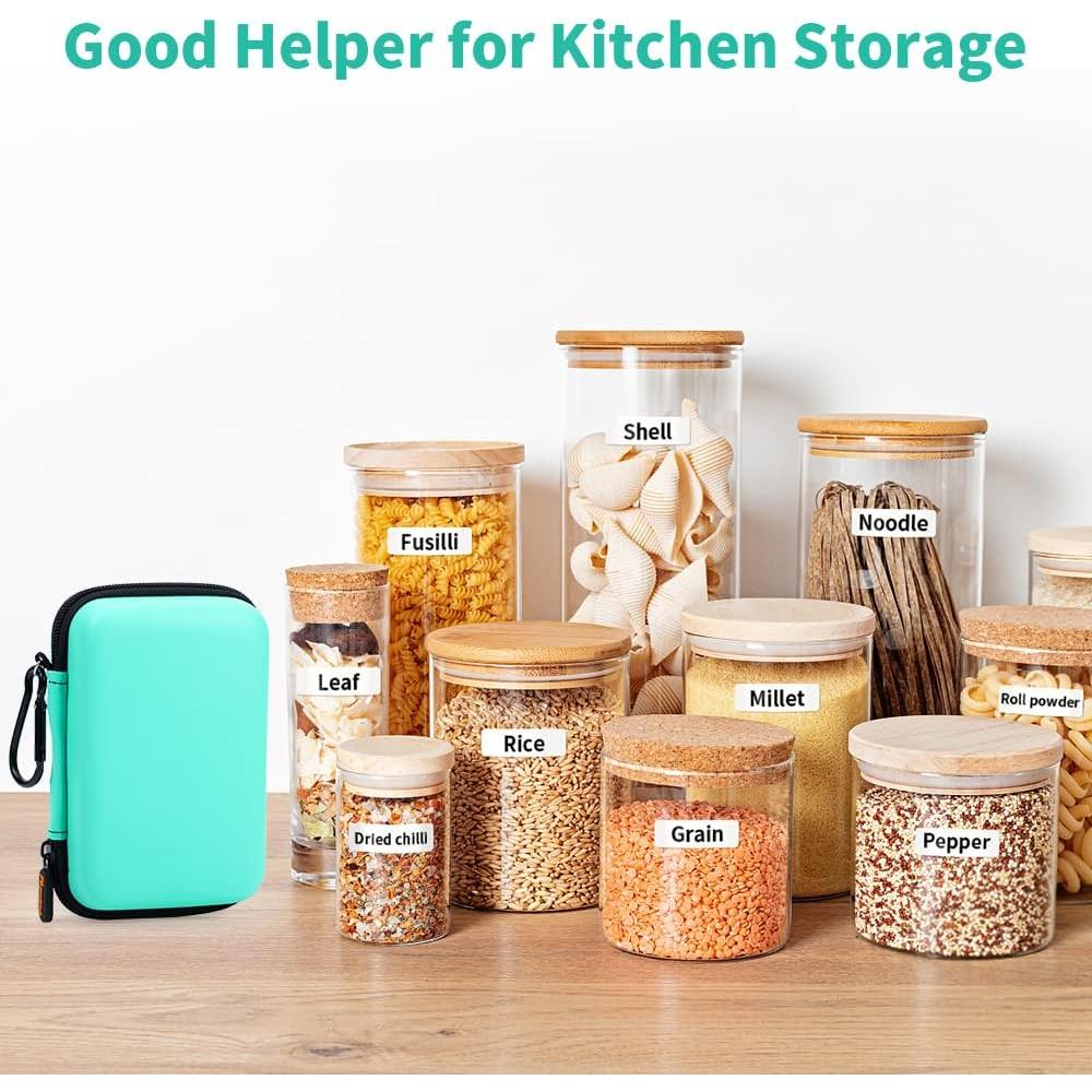 Funda de Almacenamiento Impermeable Phomemo D30 Verde