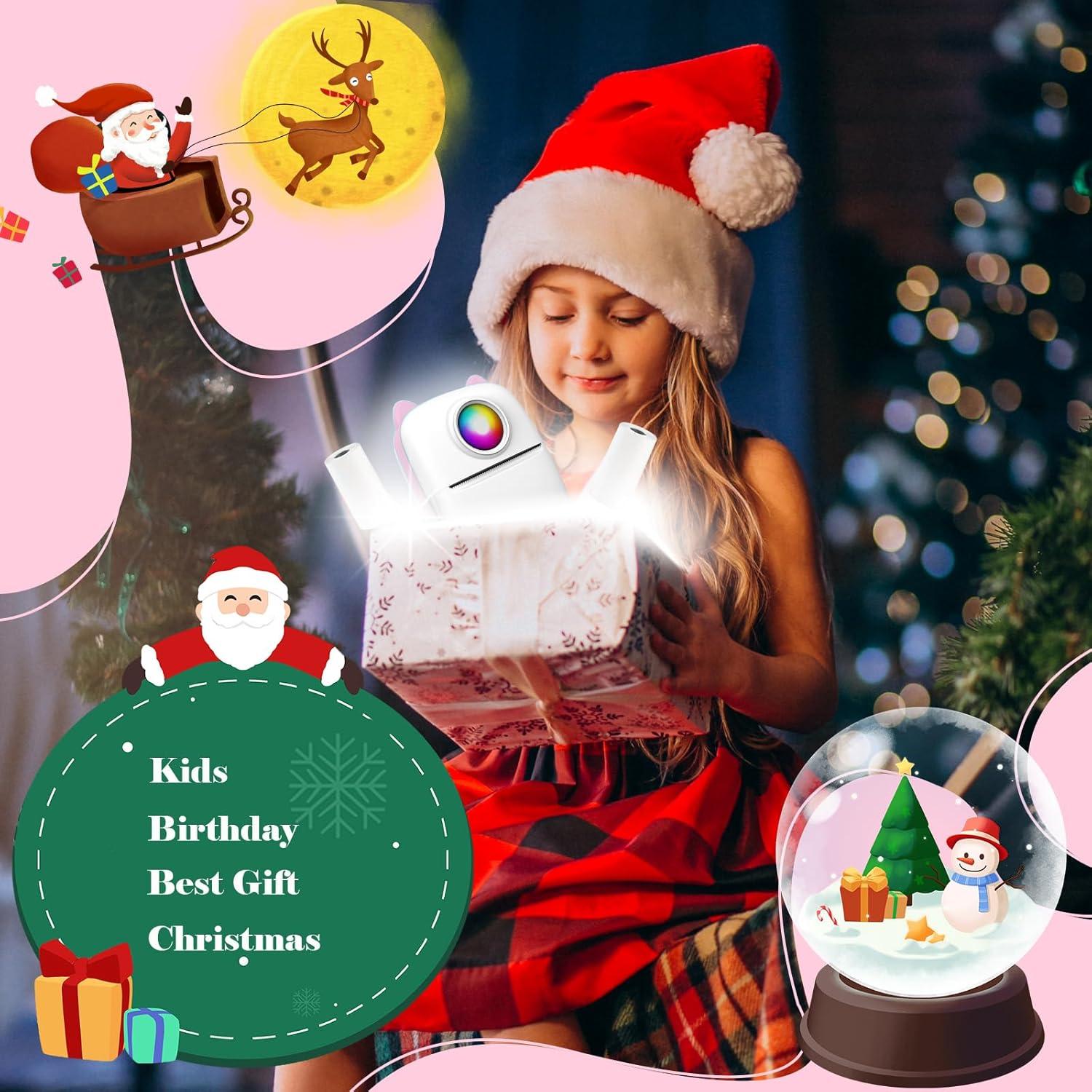 Impresora de Etiquetas Térmica Funducts Mini Bluetooth 11 Rollos