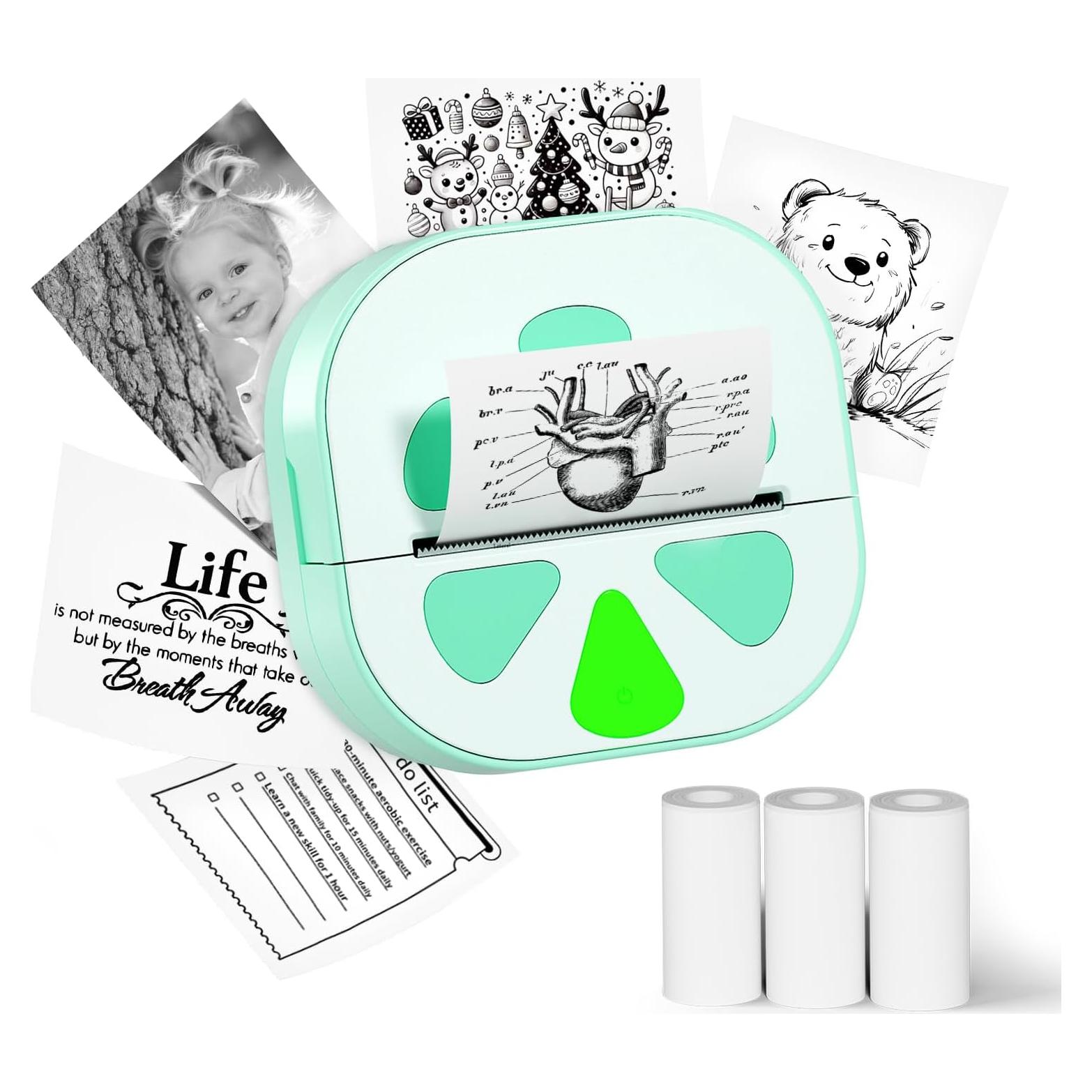 Impresora de Etiquetas Térmica NADAIIN D20 Bluetooth 5.08cm