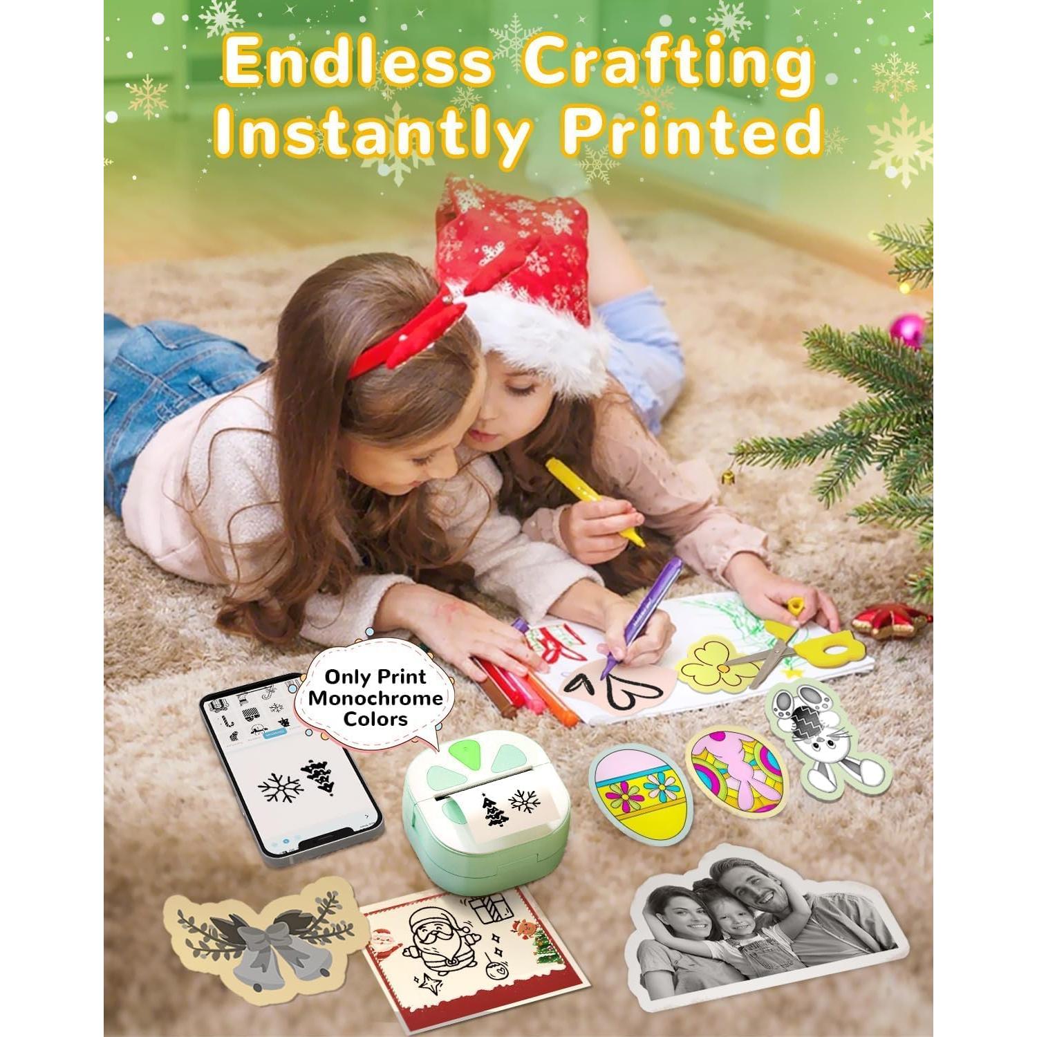 Impresora de Etiquetas Térmica NADAIIN D20 Bluetooth 5.08cm