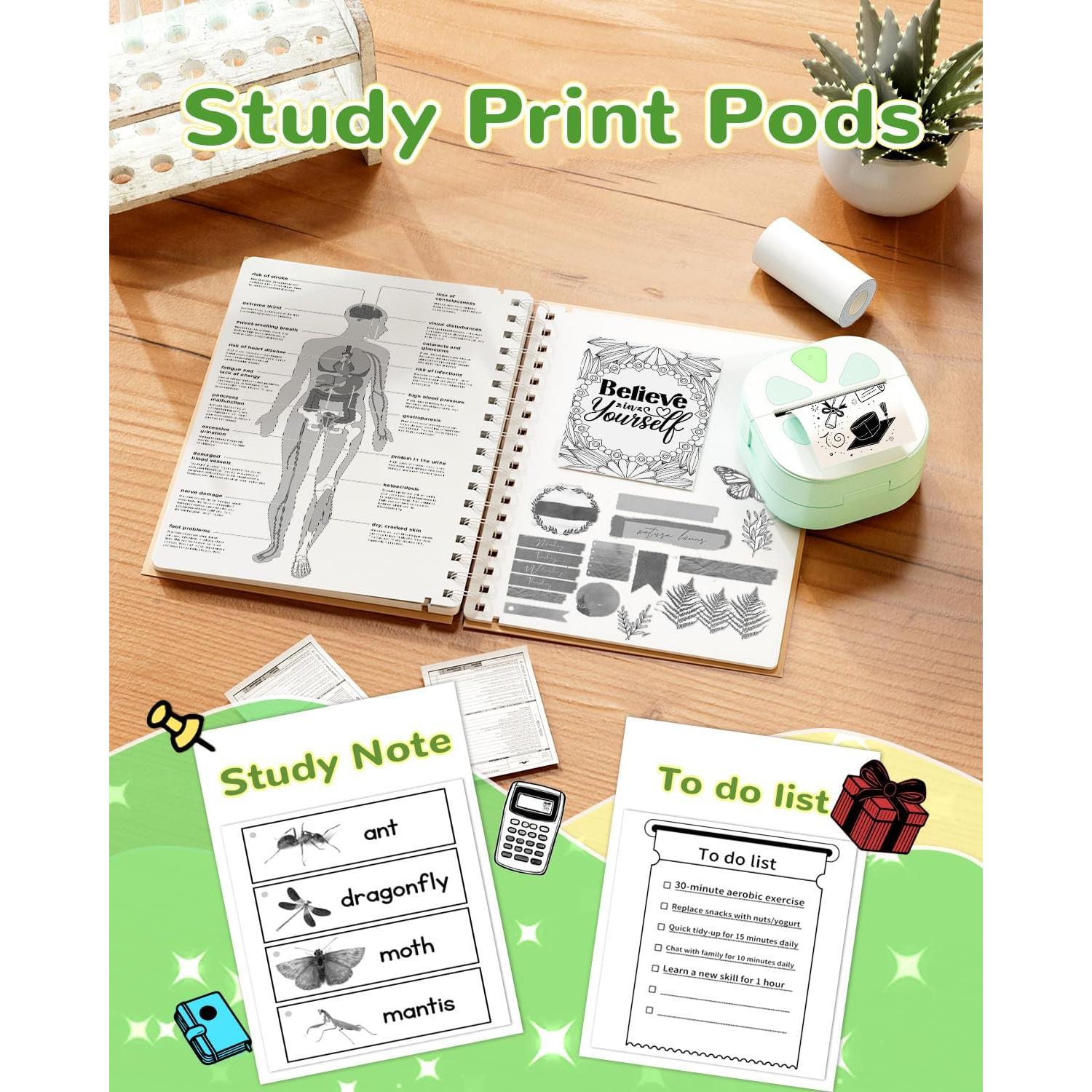 Impresora de Etiquetas Térmica NADAIIN D20 Bluetooth 5.08cm