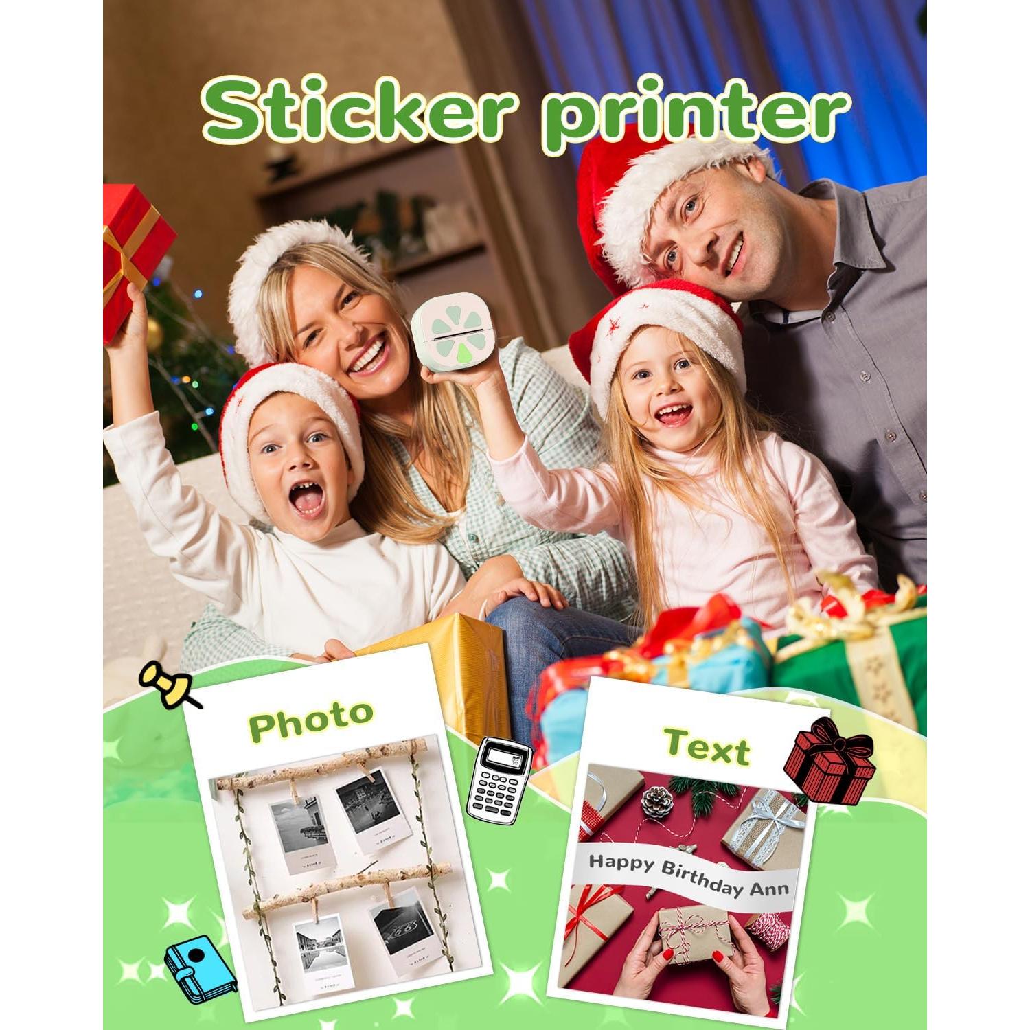 Impresora de Etiquetas Térmica NADAIIN D20 Bluetooth 5.08cm