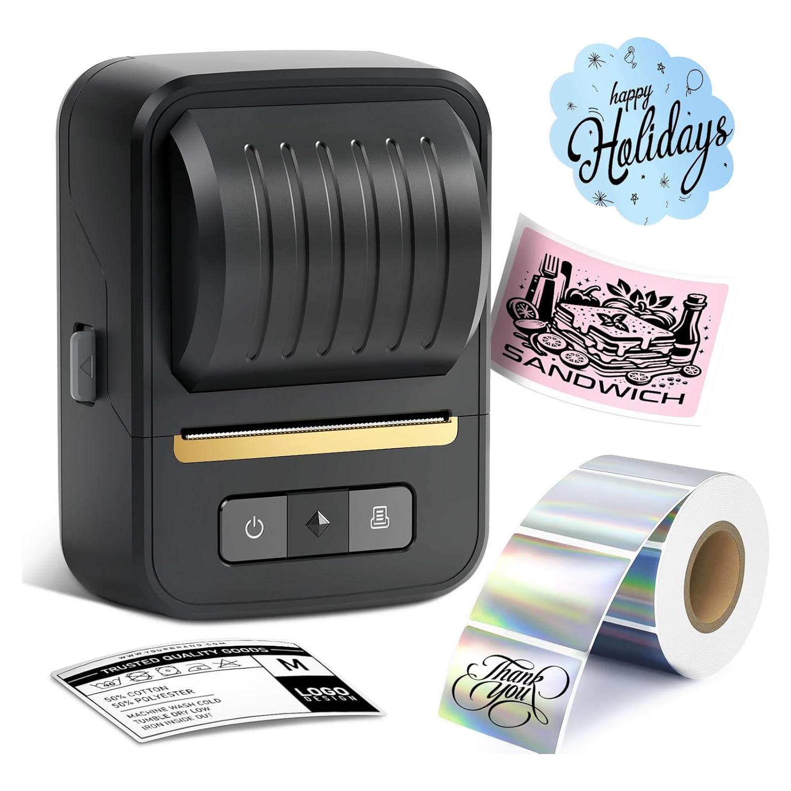 Impresora Térmica de Etiquetas NDYIN N20 Bluetooth 2"