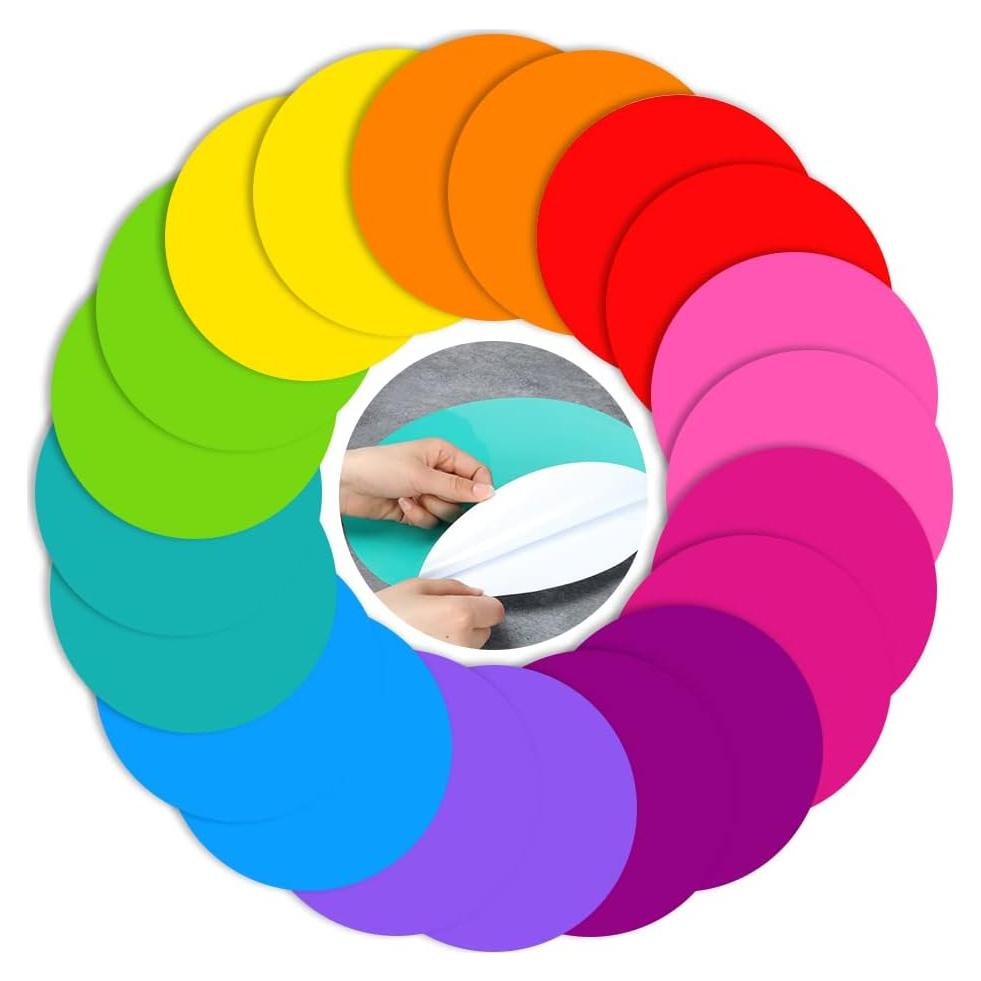 Puntos de Borrado en Seco HOXHA - 20 Piezas Reutilizables