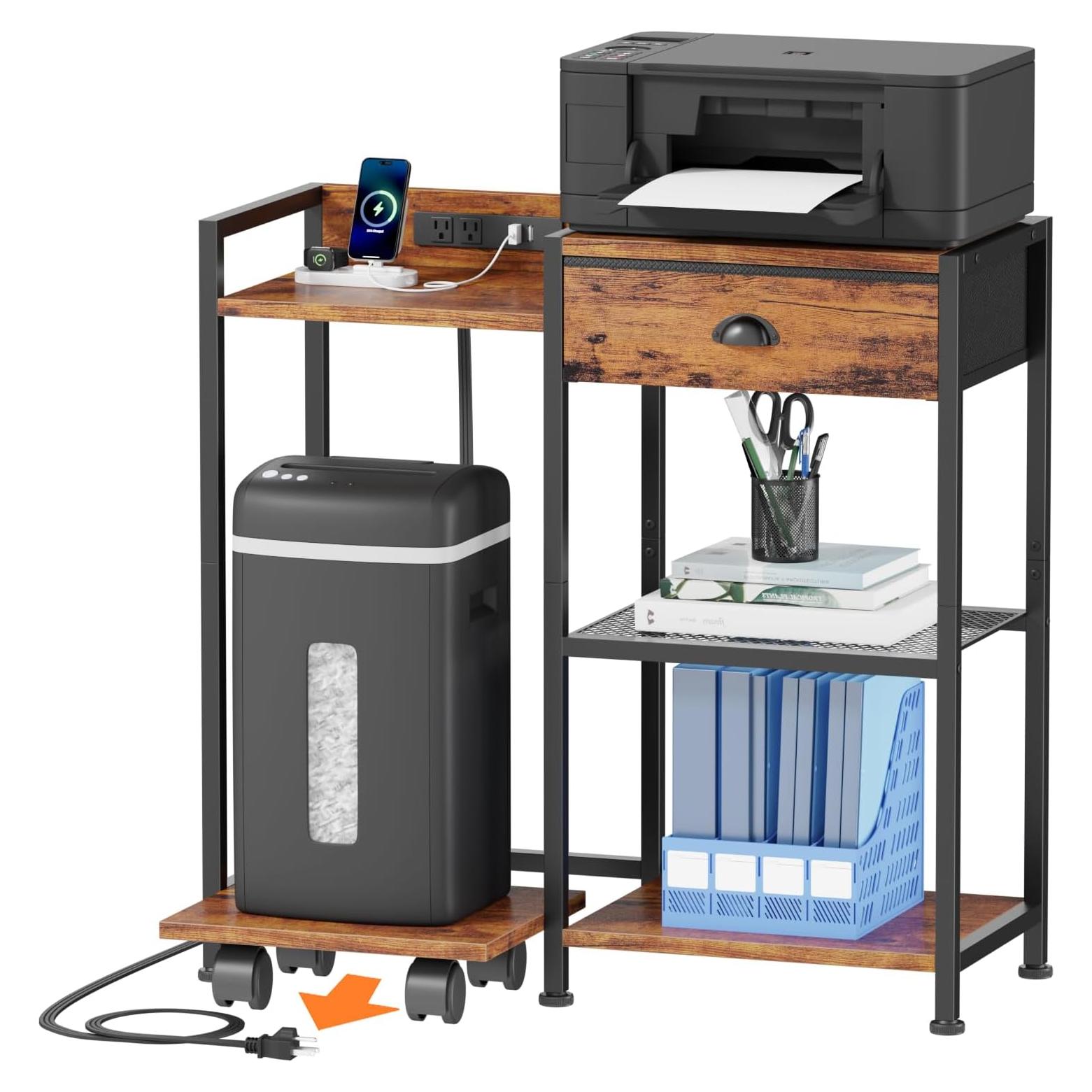 Soporte para Impresora Furologee con Cajón y USB 8.14 kg