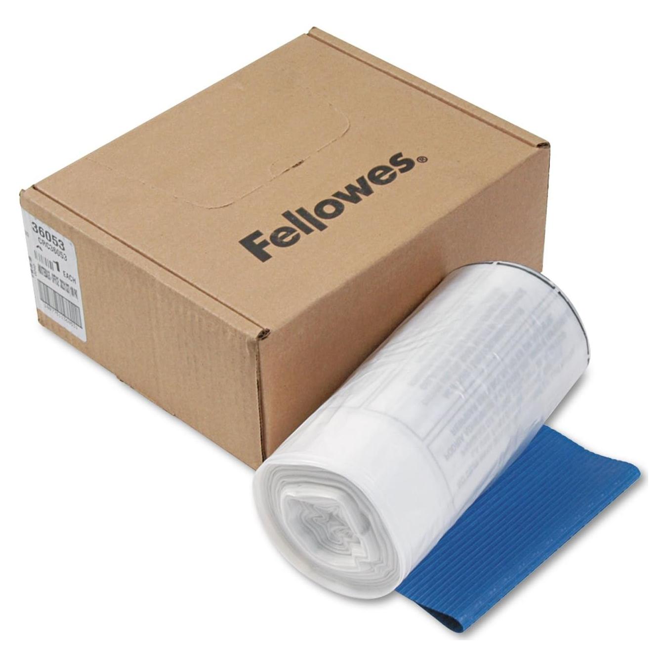 Bolsas de Desecho Fellowes 36053 para Destructoras 34.1L