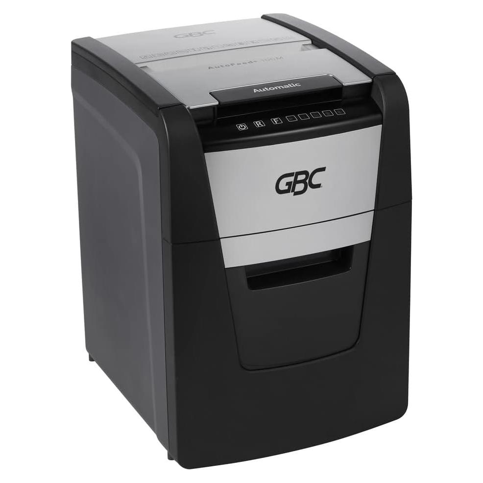Destructora de papel GBC Auto Feed+ 100M Micro-Corte 100 Hojas