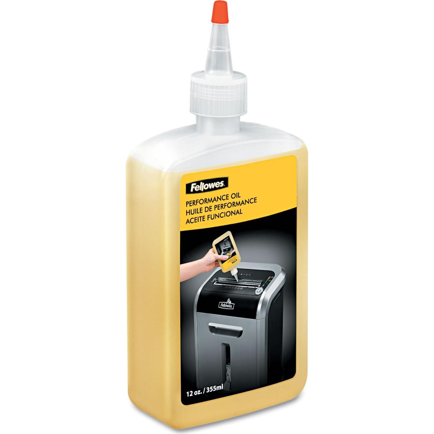 Aceite Lubricante Fellowes Powershred 12 oz con Boquilla