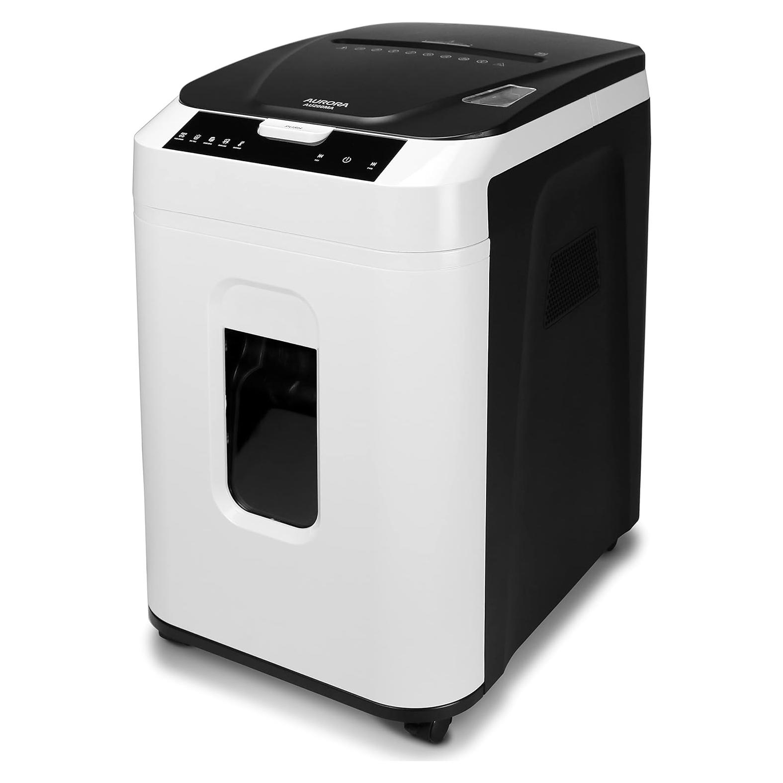 Trituradora de Papel Aurora AU200MA Micro-Corte 200 Hojas